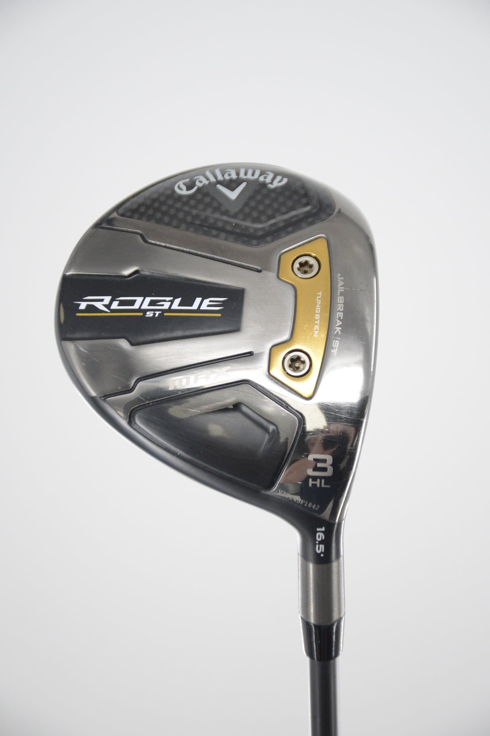 Women's Callaway Rogue St Max 3HL Wood W Flex 41.5" Golf Clubs GolfRoots 
