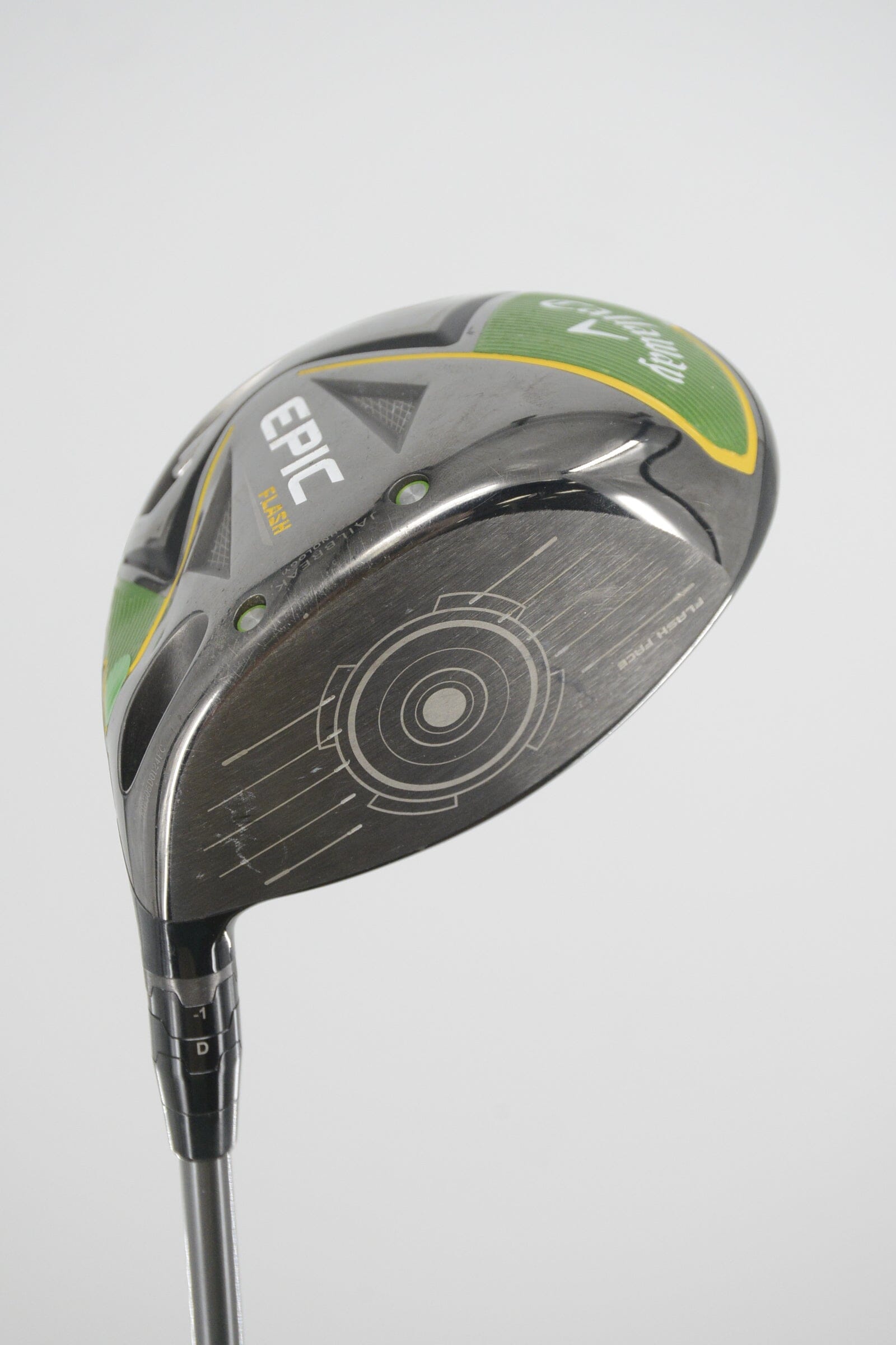 *Dented* Callaway Epic Flash 9 Degree Driver S Flex 45.25" Golf Clubs GolfRoots 
