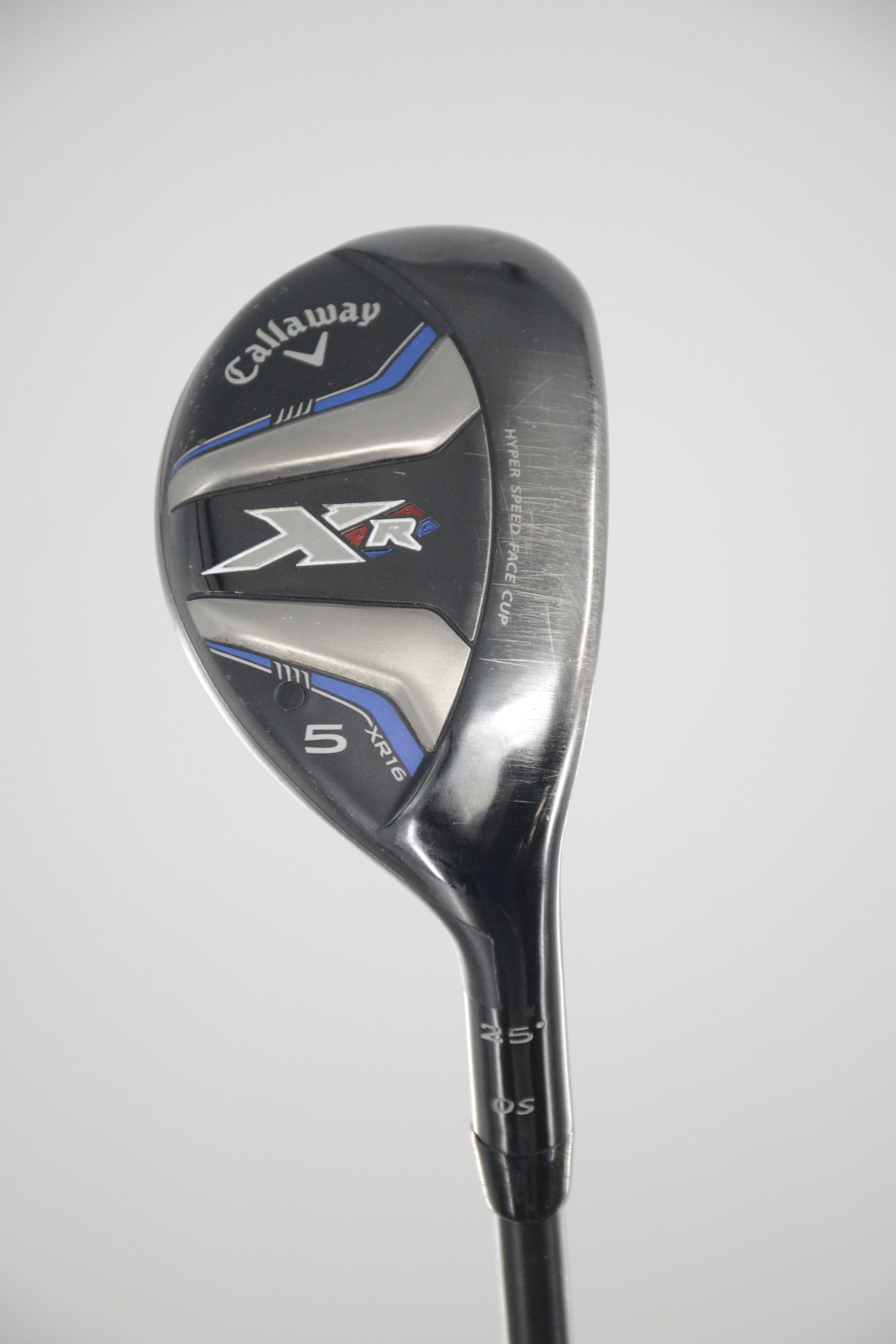 Callaway XR 16 OS 5 Hybrid SR Flex 38.75" Golf Clubs GolfRoots 