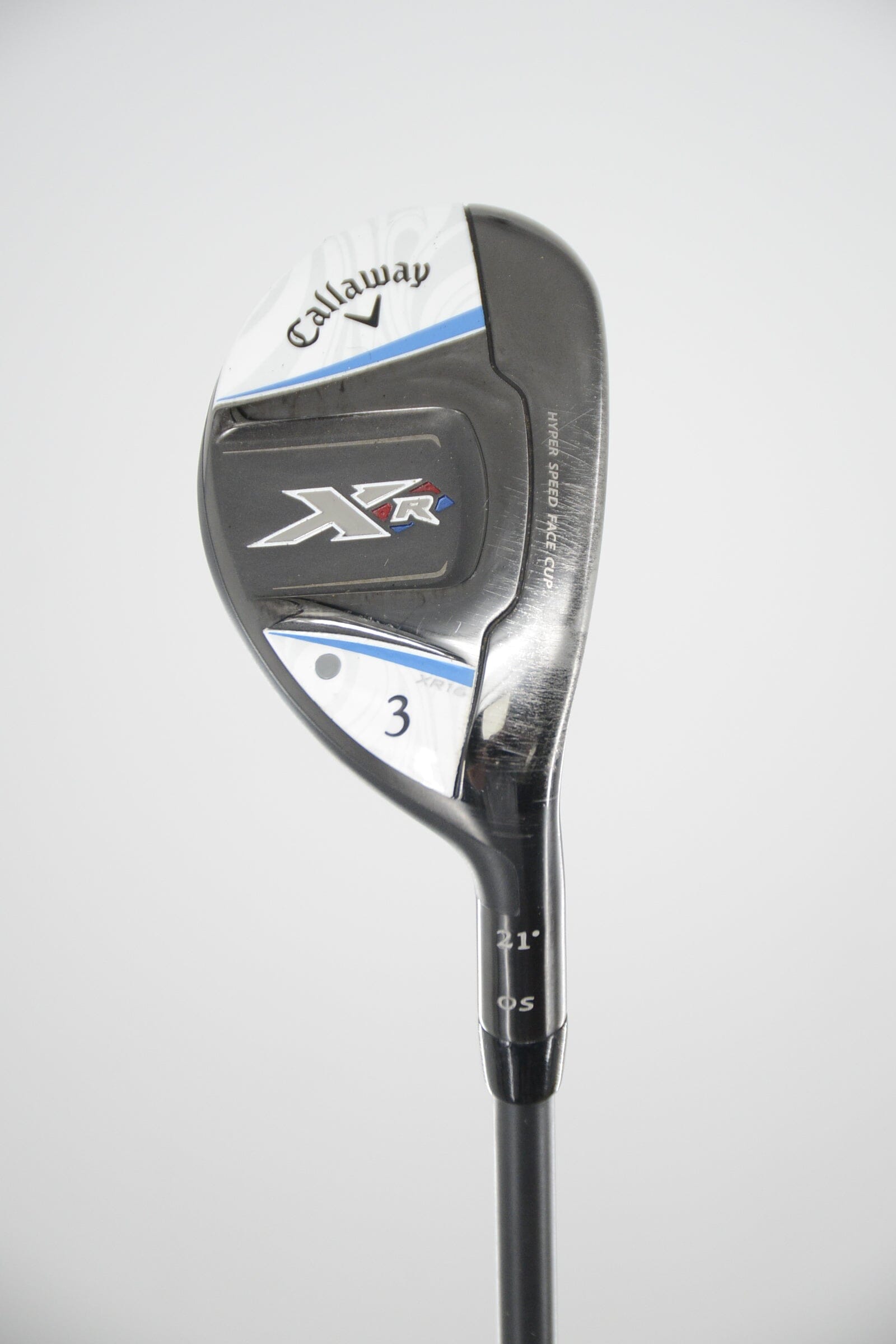 Women's Callaway XR 16 OS 3 Hybrid W Flex 39.25" Golf Clubs GolfRoots 