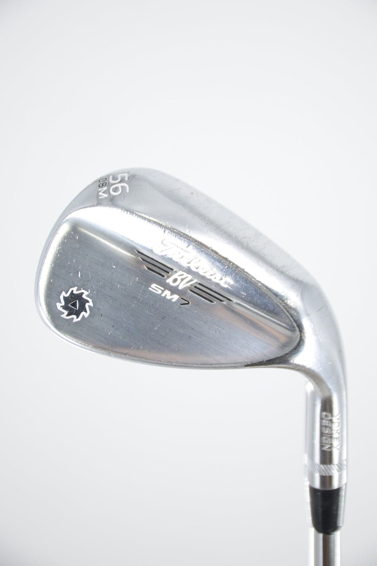 Titleist Vokey SM7 Tour Chrome 56 Degree Wedge Wedge Flex 35" Golf Wedges Titleist 