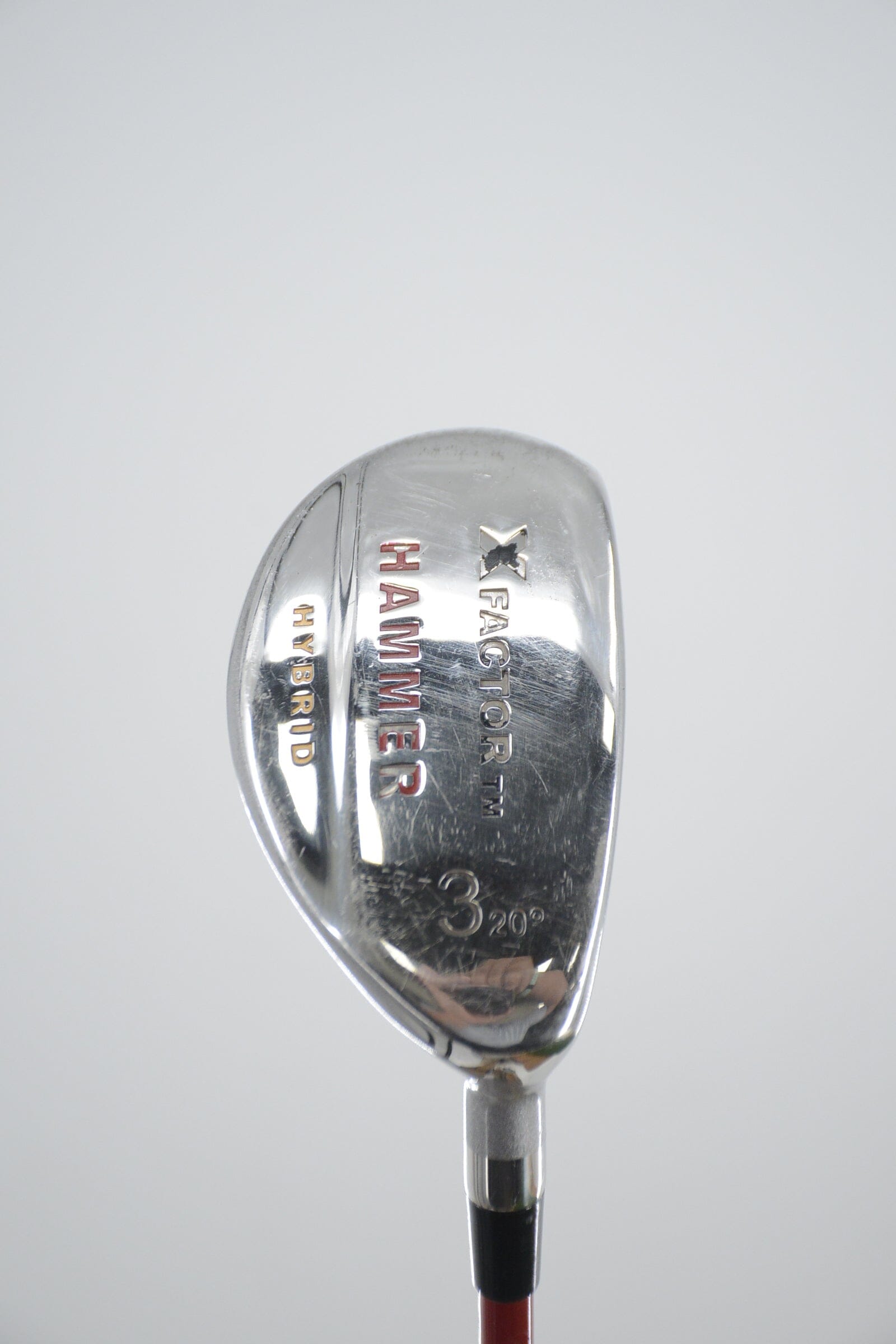 X Factor Hammer 3 Hybrid R Flex 41" Golf Clubs GolfRoots 