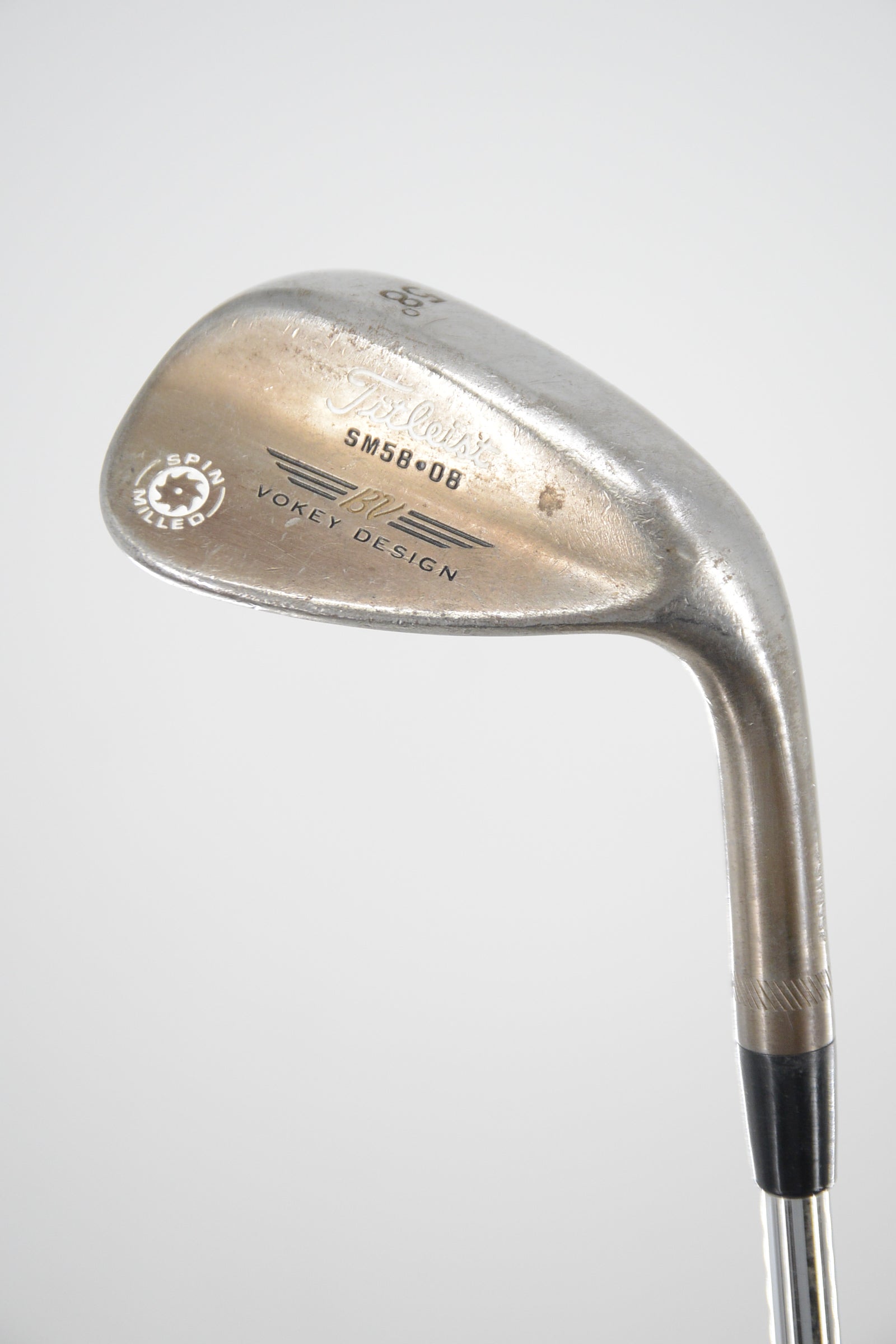 Titleist Vokey Spin Milled 58 Degree Wedge Wedge Flex 34.75"