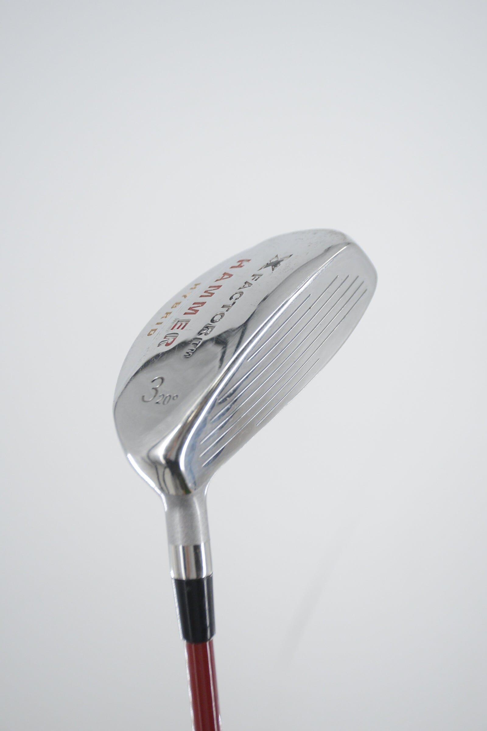 X Factor Hammer 3 Hybrid R Flex 41" Golf Clubs GolfRoots 