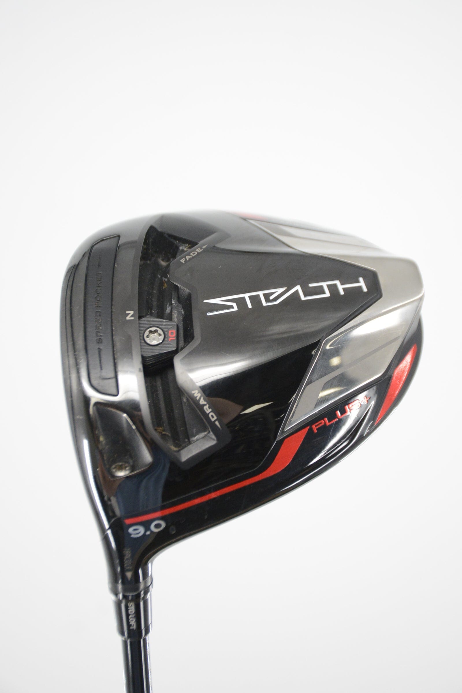 Lefty TaylorMade Stealth Plus 9 Degree Driver S Flex 45.75"