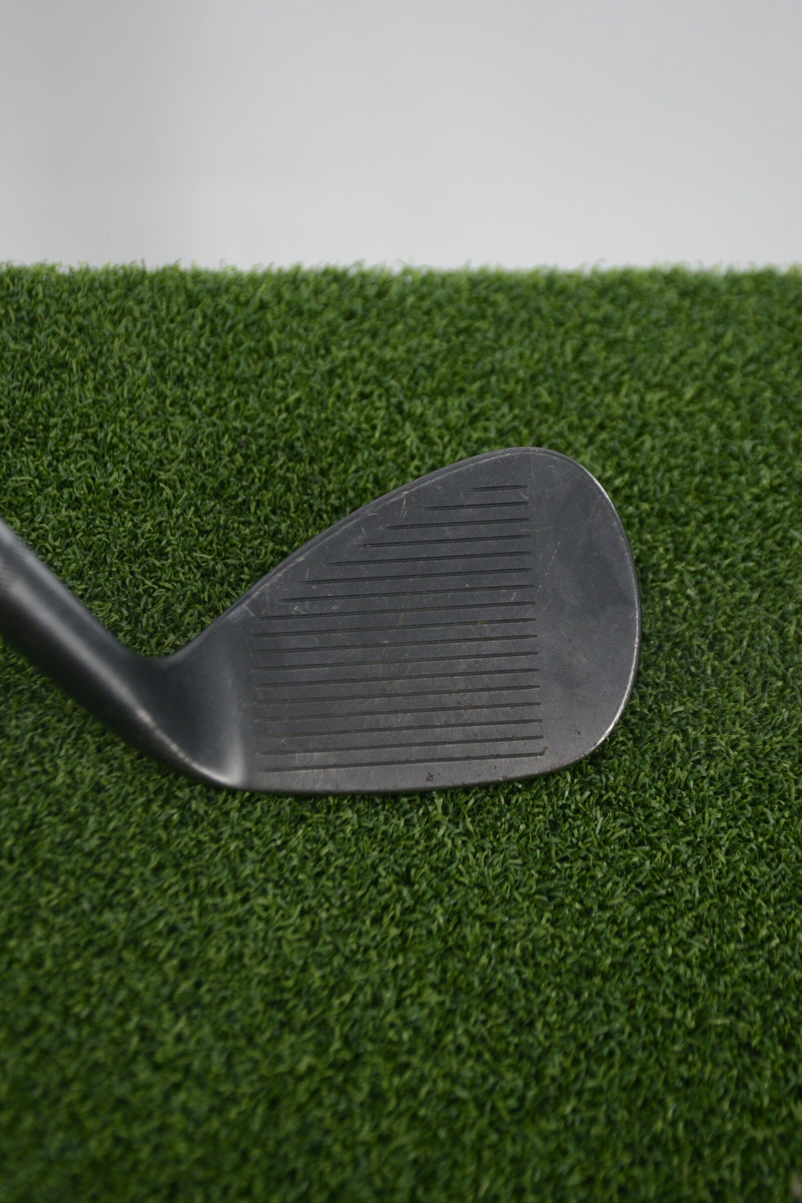 Lefty Titleist Vokey SM5 Raw Black 54 Degree Wedge Wedge Flex 35.25"