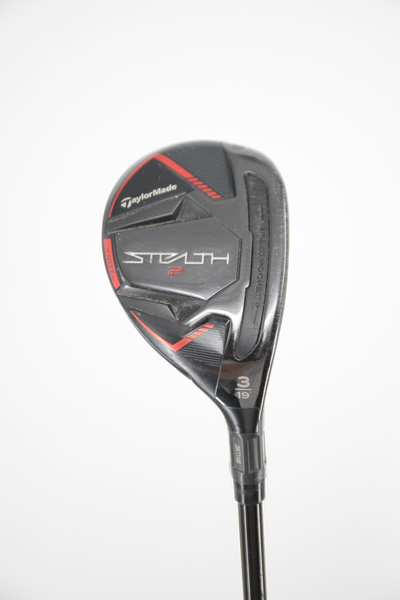 TaylorMade Stealth 2 Rescue 3 Hybrid S Flex 40.5" Golf Clubs GolfRoots 