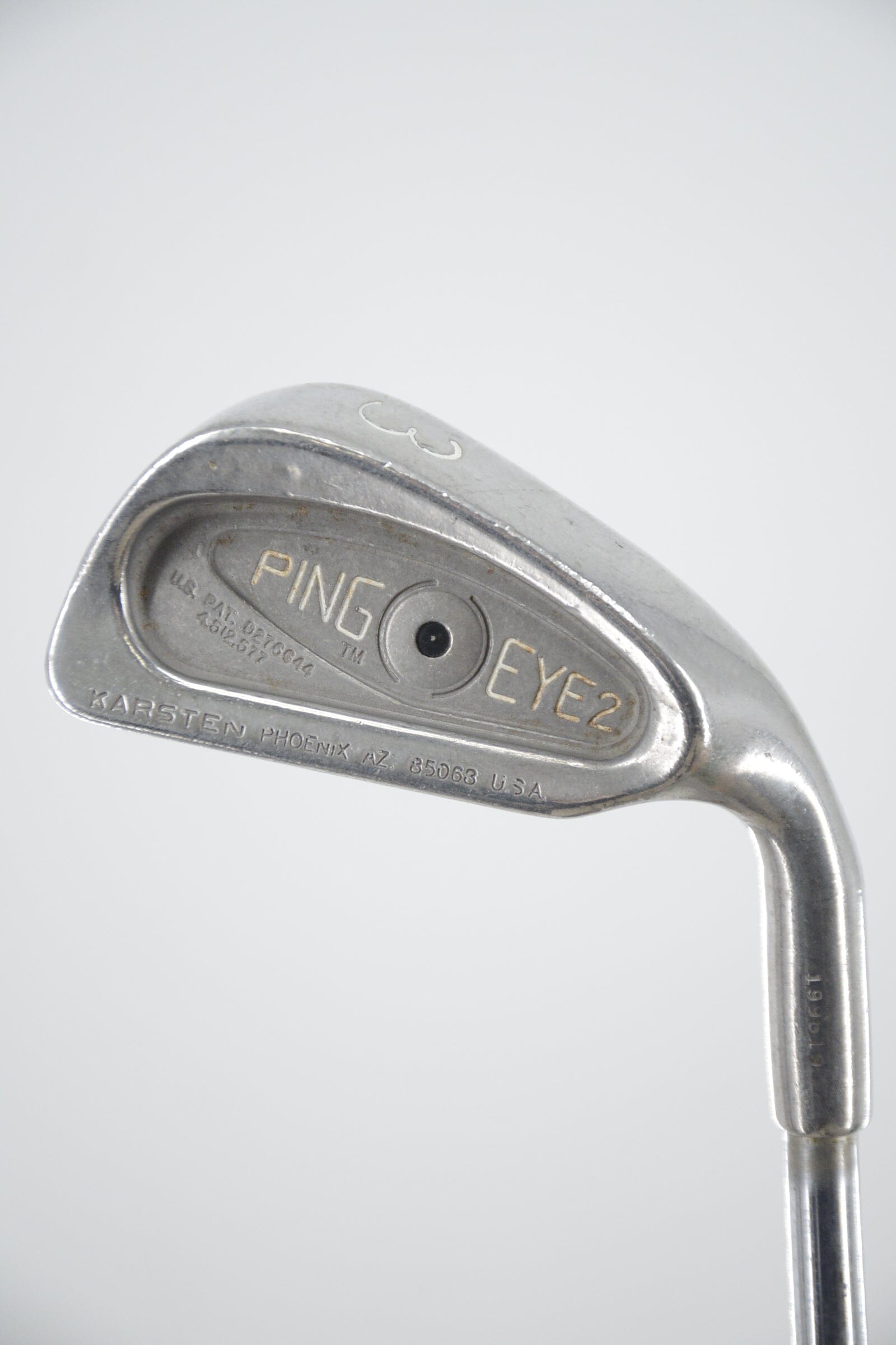 Ping Eye 2 3 Iron S Flex 39" Golf Clubs GolfRoots 