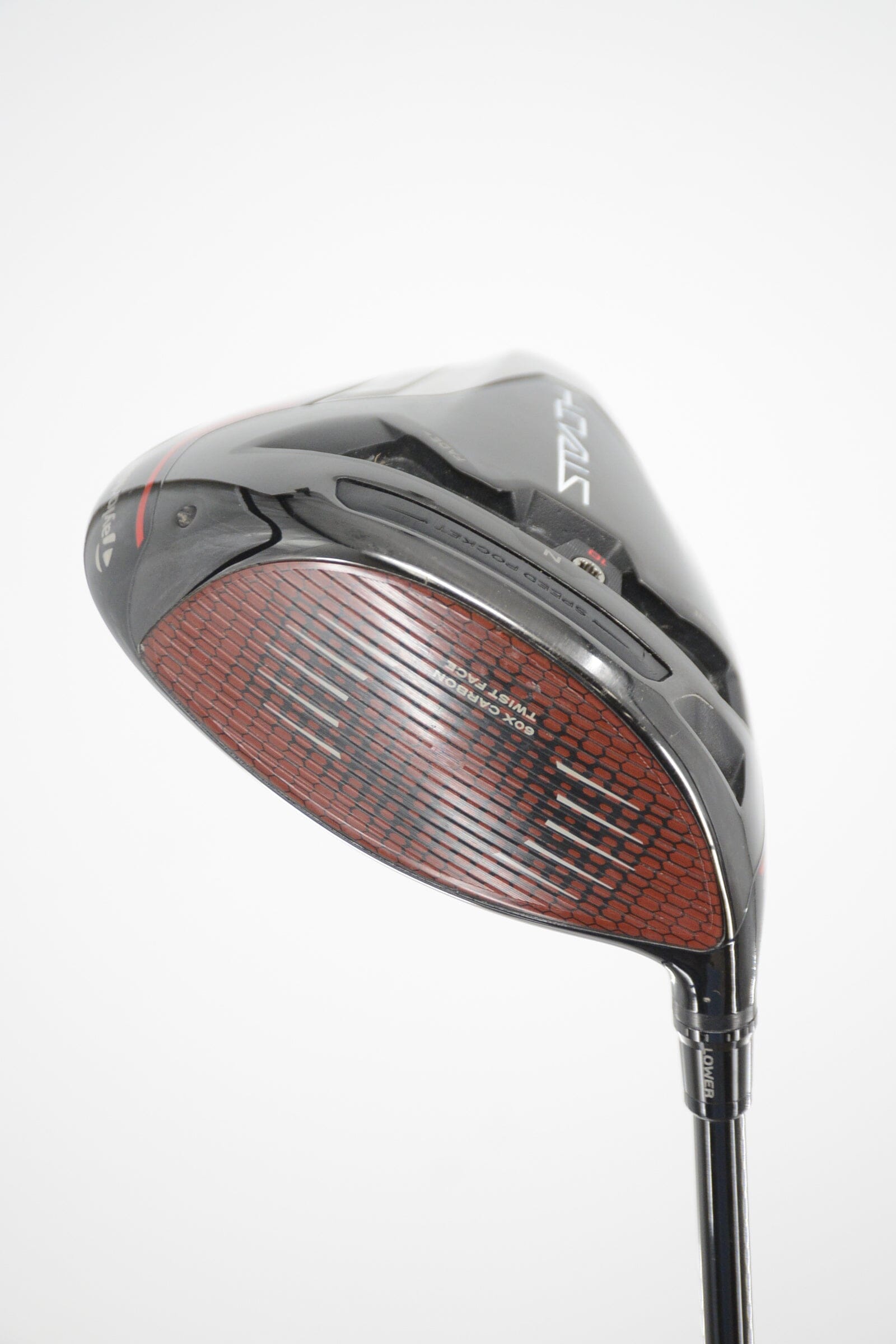 Lefty TaylorMade Stealth Plus 9 Degree Driver S Flex 45.75" Golf Clubs GolfRoots 