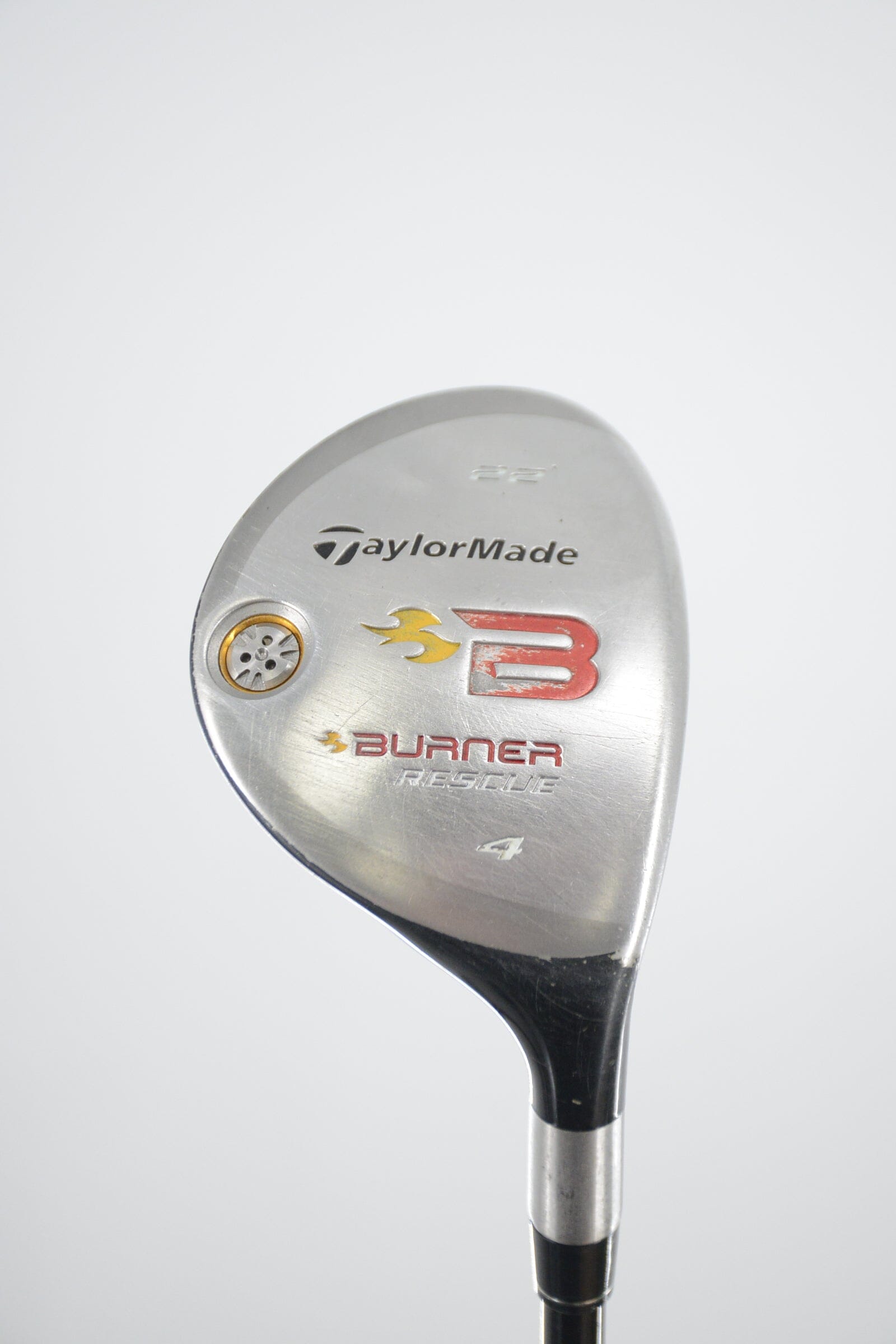 TaylorMade Burner Rescue 4 Hybrid S Flex 39.25" Golf Clubs GolfRoots 