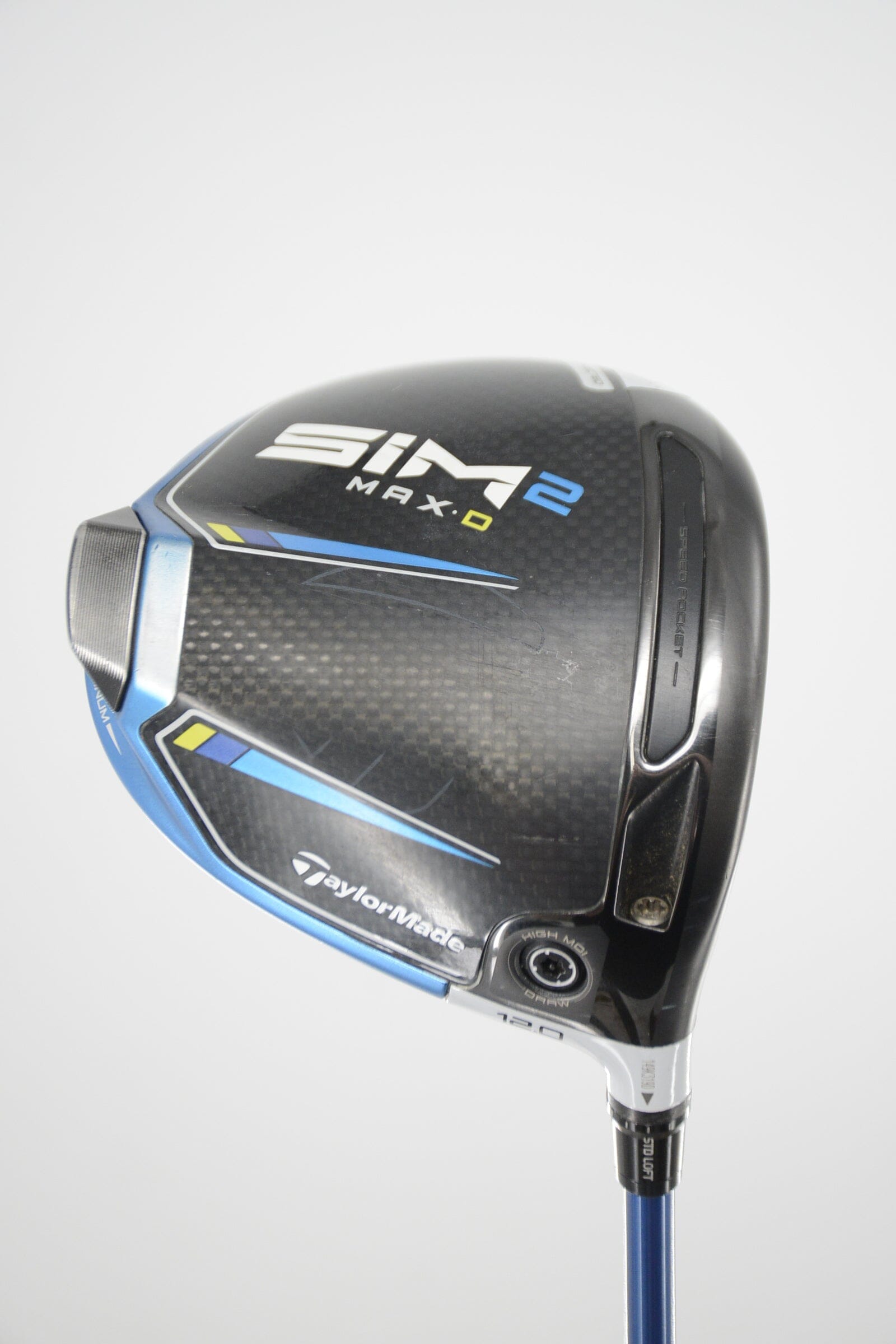 TaylorMade SIM2 Max D 12 Degree Driver SR Flex 44.25" Golf Clubs GolfRoots 