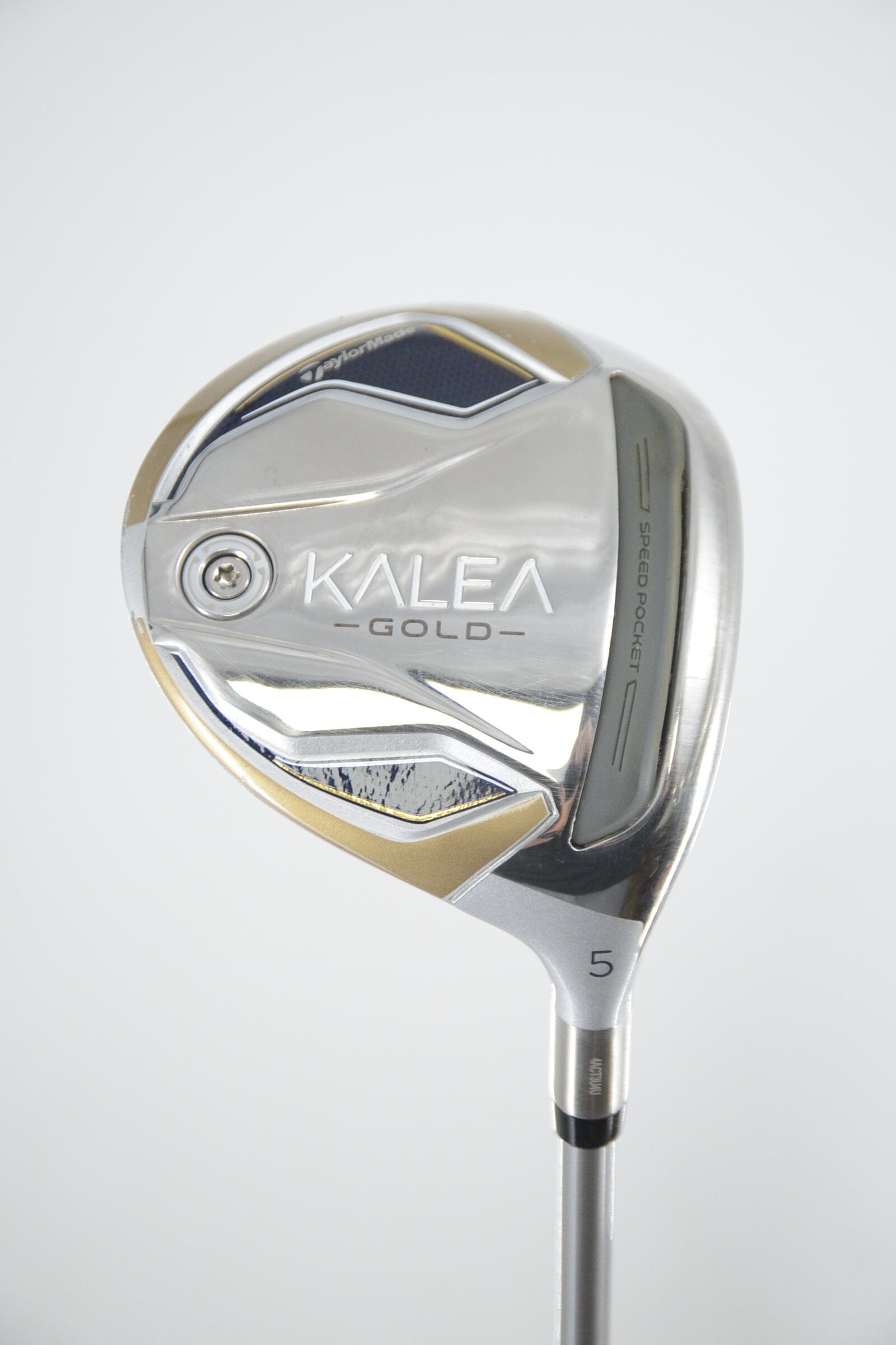 Women's TaylorMade Kalea Gold 5 Wood W Flex 40.75" Golf Clubs GolfRoots 