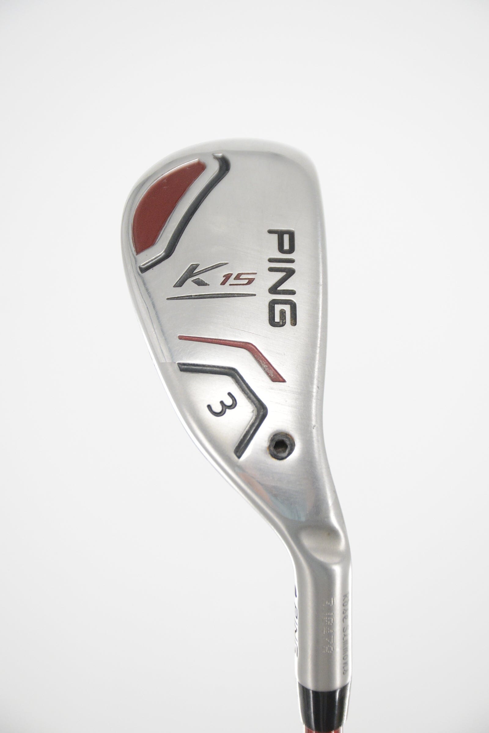 Women's Ping K15 3 Hybrid W Flex 39.5" Golf Clubs GolfRoots 