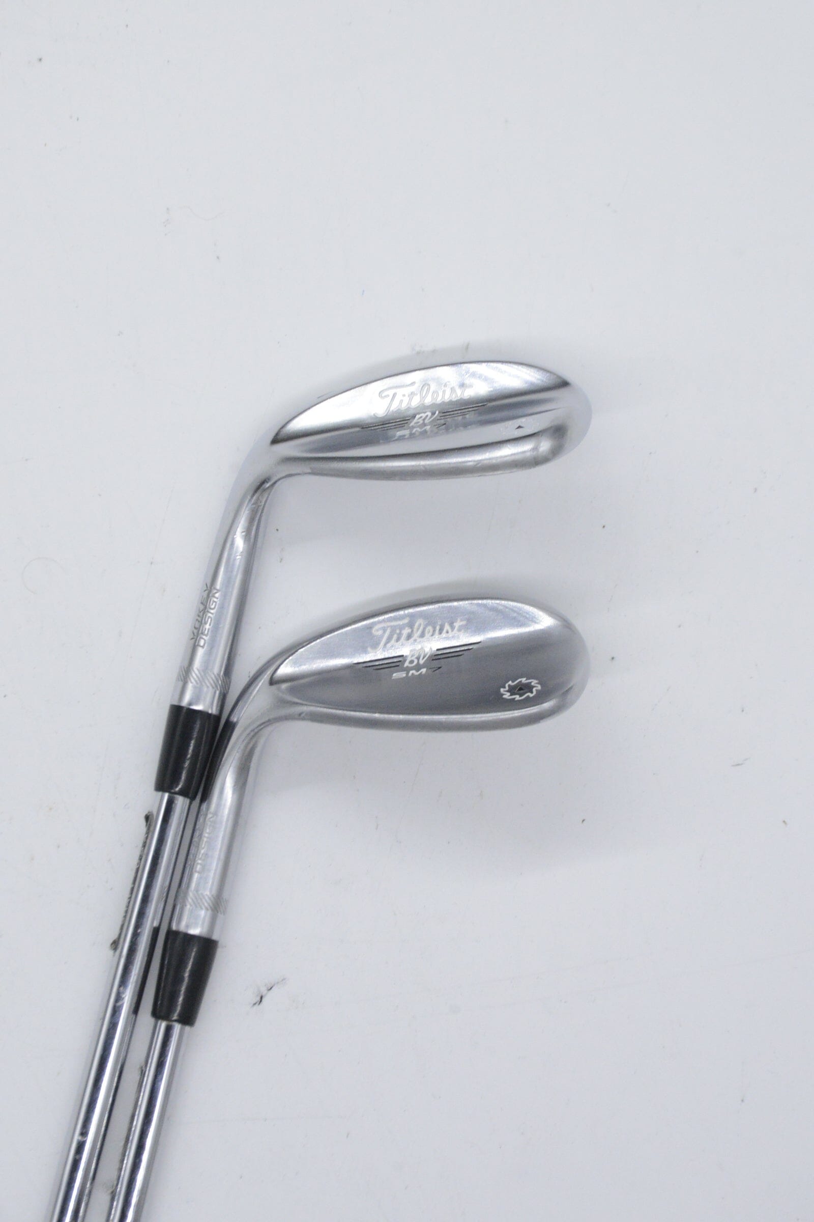 Lefty Titleist Vokey SM7 Tour Chrome 56 & 60 Degree Wedge Set Wedge Flex