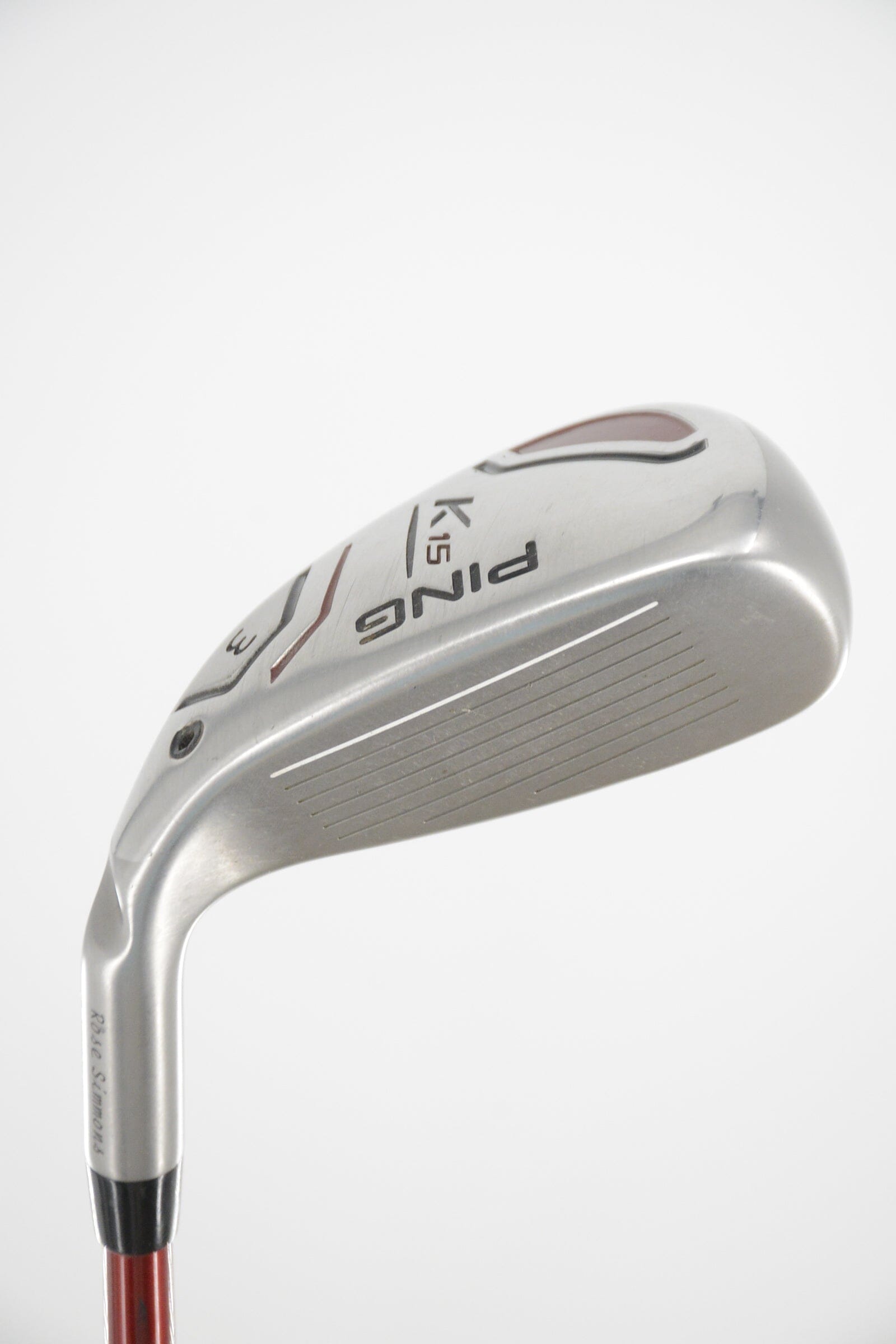 Women's Ping K15 3 Hybrid W Flex 39.5" Golf Clubs GolfRoots 