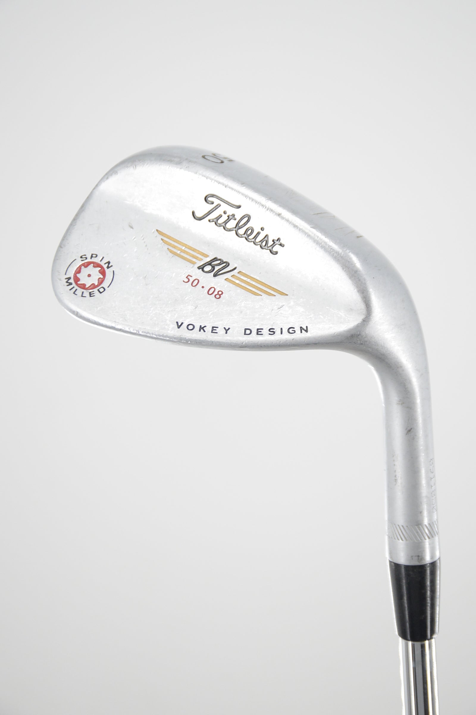 Titleist Vokey Spin Milled 50 Degree Wedge Wedge Flex 35.25"