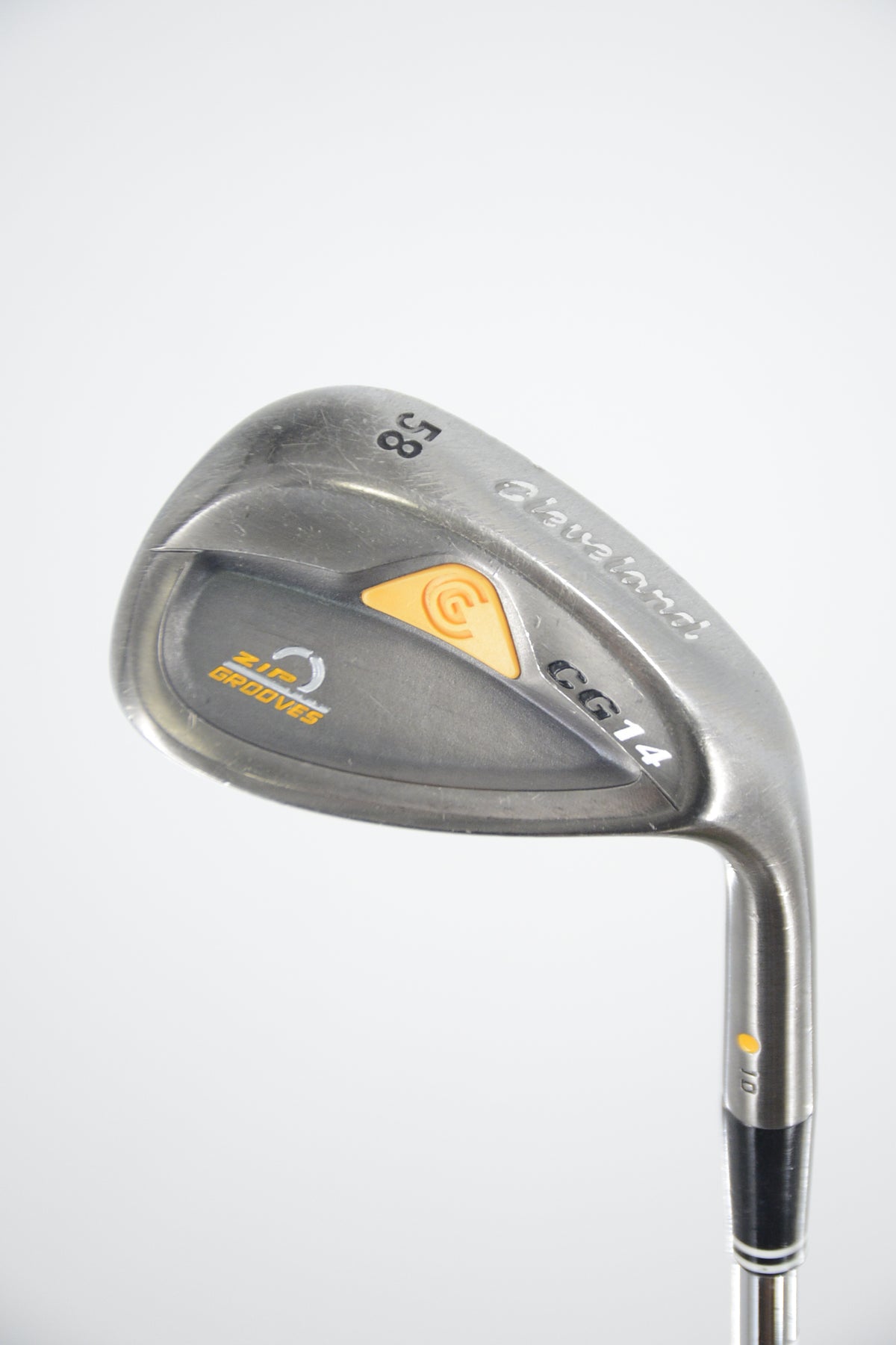 Cleveland CG14 Black Pearl 58 Degree Wedge Wedge Flex 35.5"