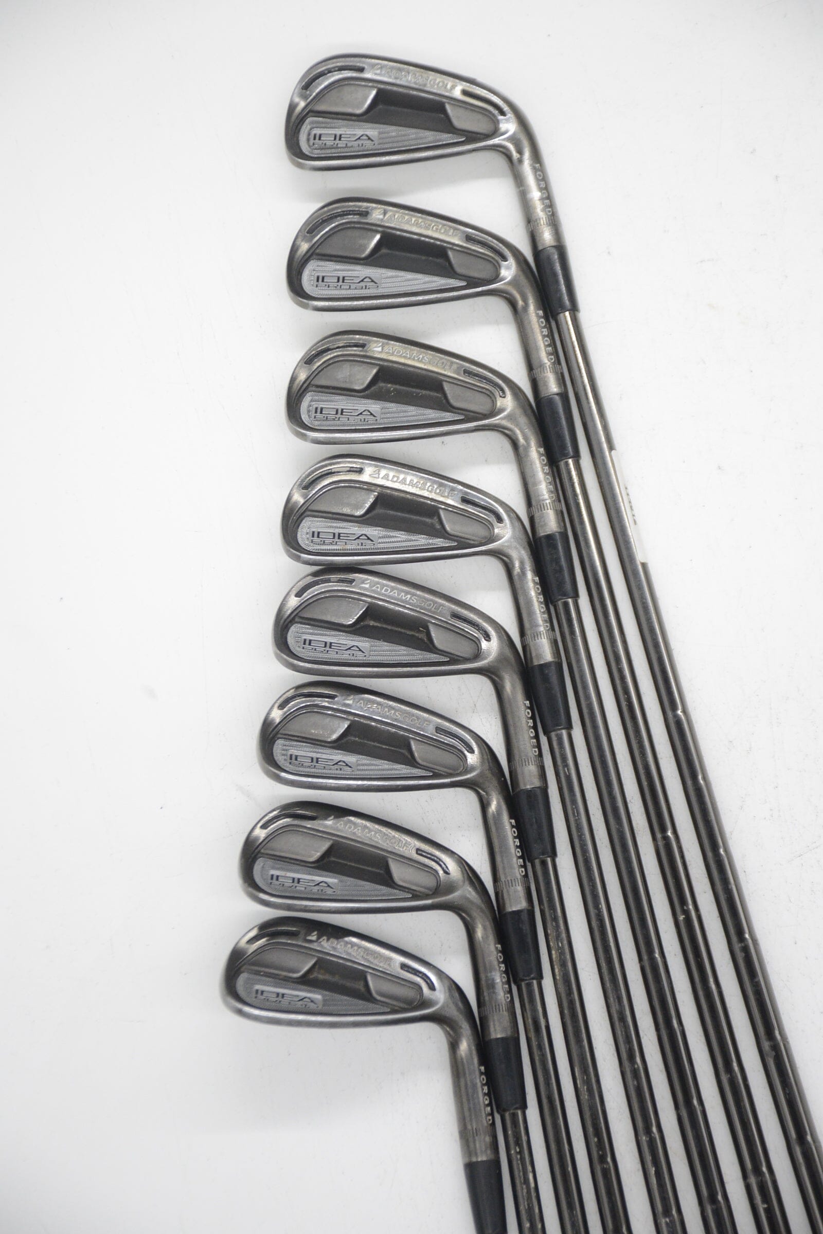 Adams Idea Pro A12 4-GW Iron Set S Flex +0.25" Golf Clubs GolfRoots 