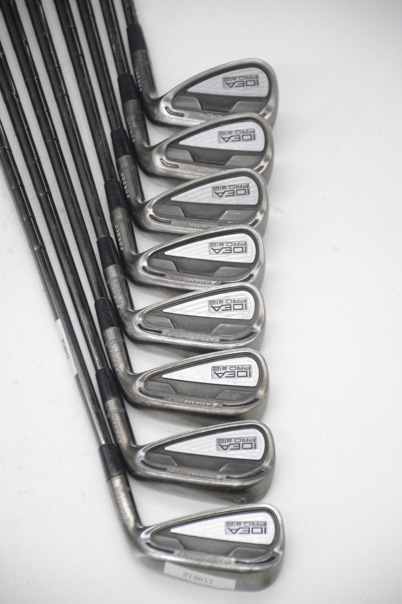Adams Idea Pro A12 4-GW Iron Set S Flex +0.25" Golf Clubs GolfRoots 