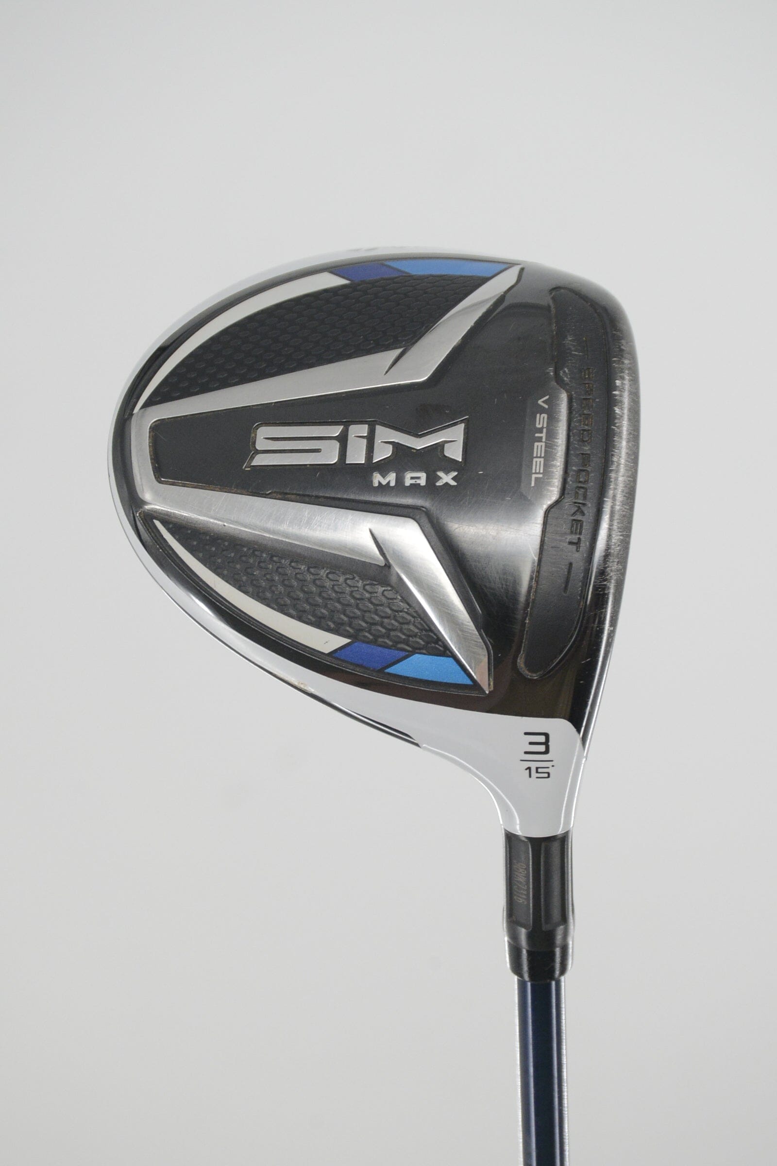 TaylorMade SIM Max 3 Wood S Flex 43.25" Golf Clubs GolfRoots 