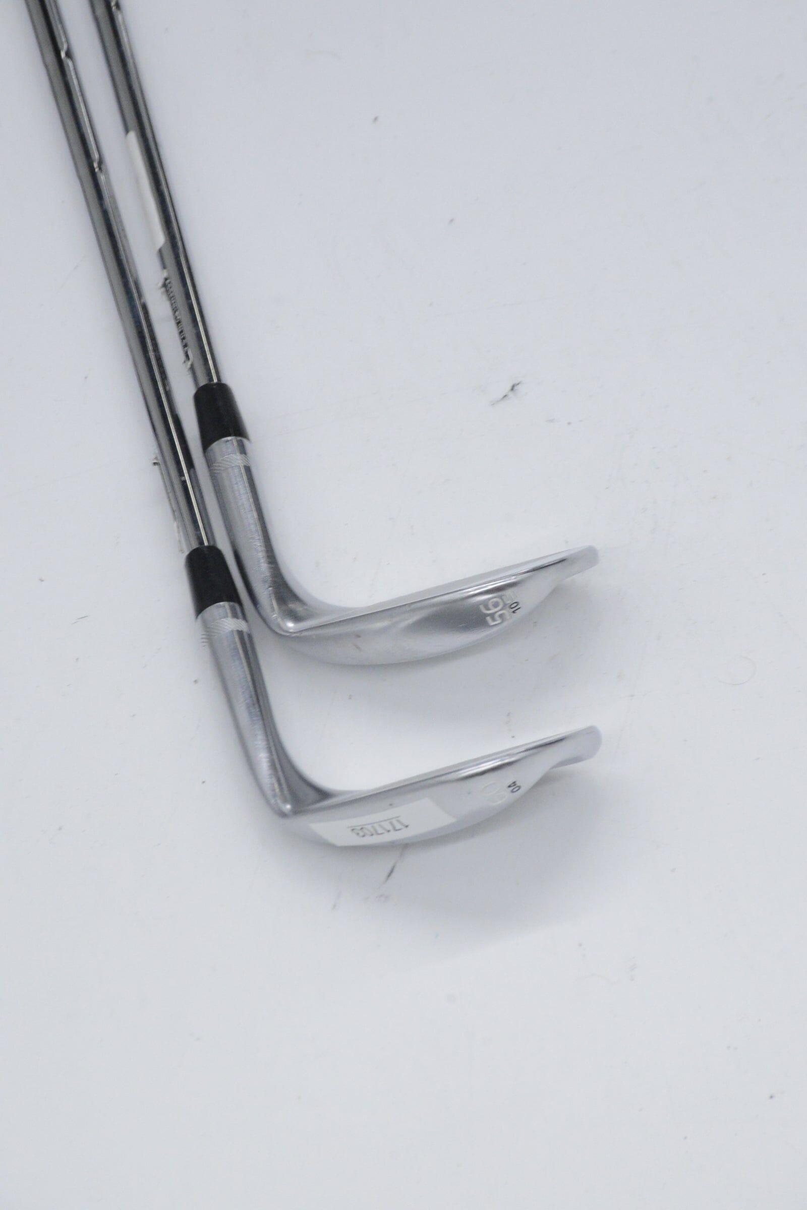 Lefty Titleist Vokey SM7 Tour Chrome 56 & 60 Degree Wedge Set Wedge Flex