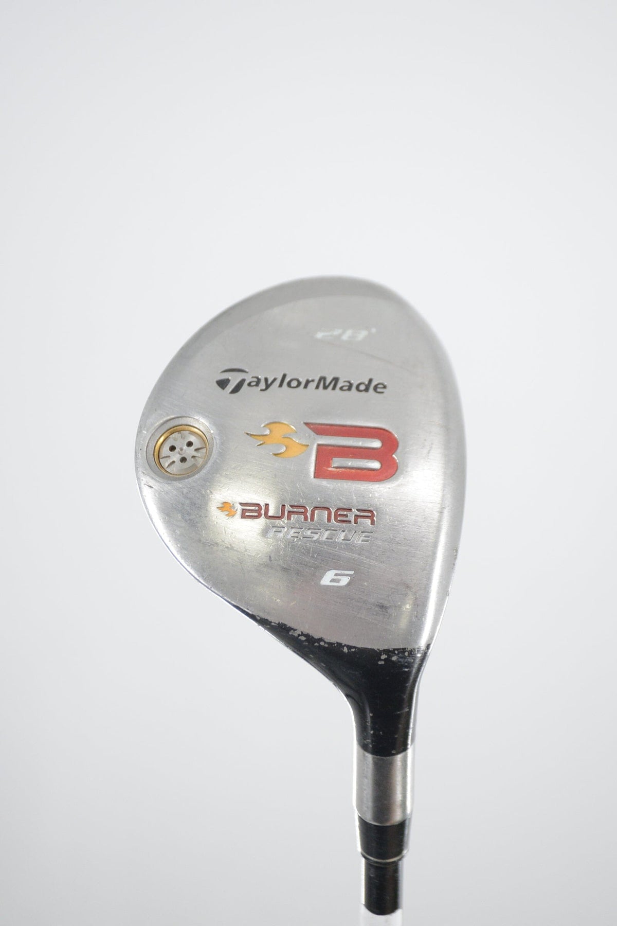 TaylorMade Burner Rescue 6 Hybrid SR Flex 38.5" Golf Clubs GolfRoots 