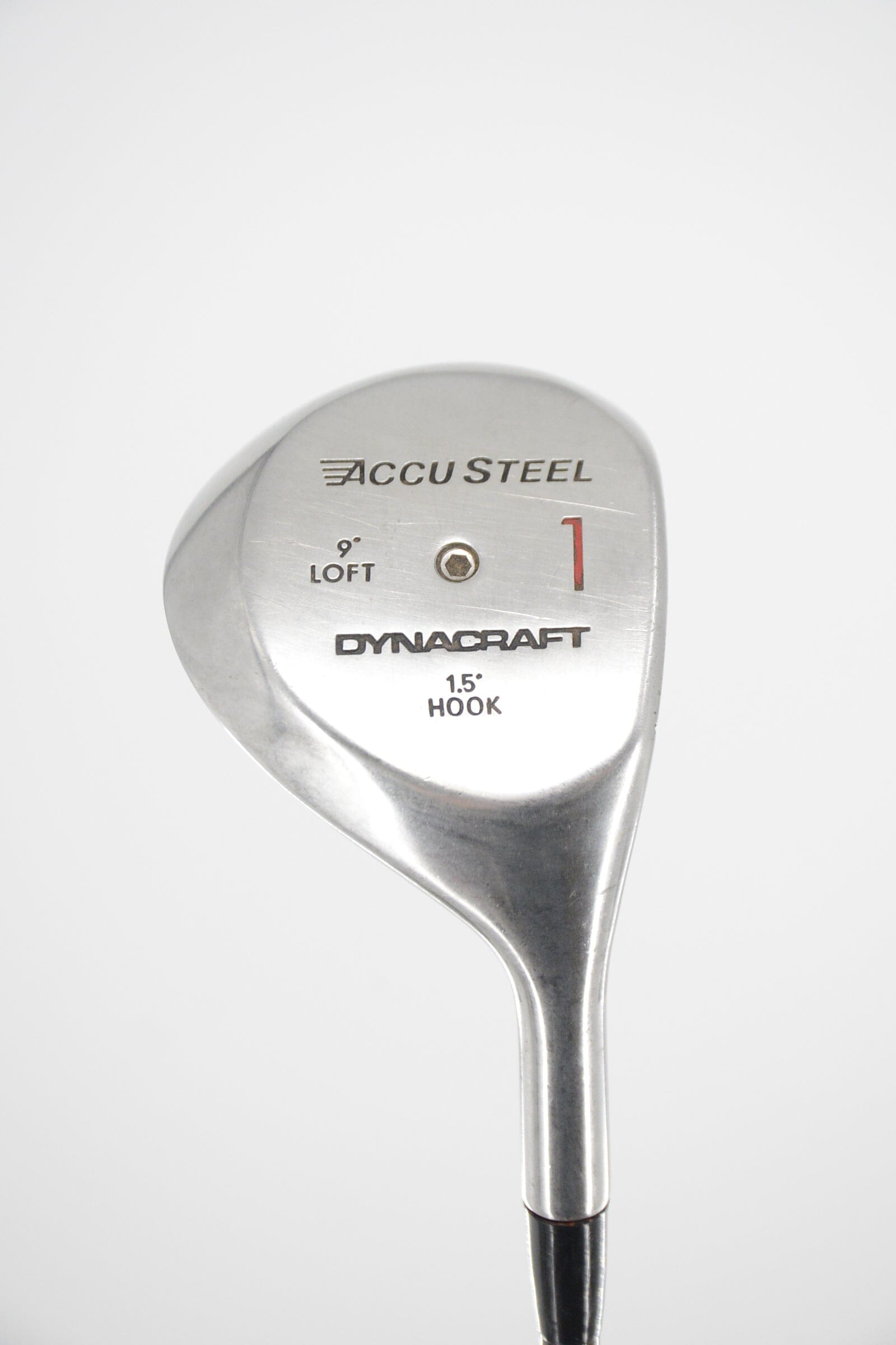 DynaCraft AccuSteel 9 Degree Driver R Flex 43.5" Golf Clubs GolfRoots 