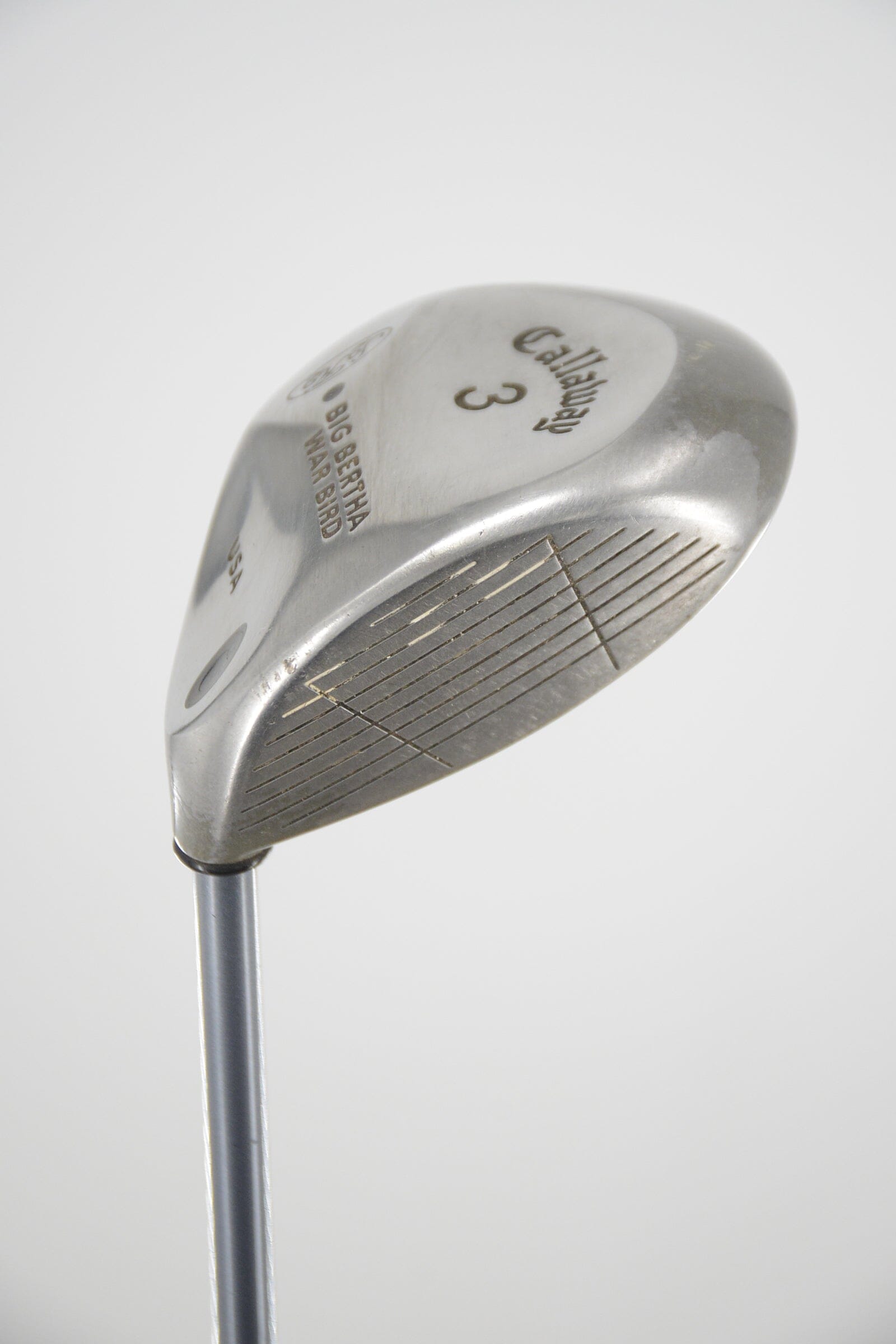 Callaway Big Bertha War Bird 3 Wood S Flex 42.75" Golf Clubs GolfRoots 