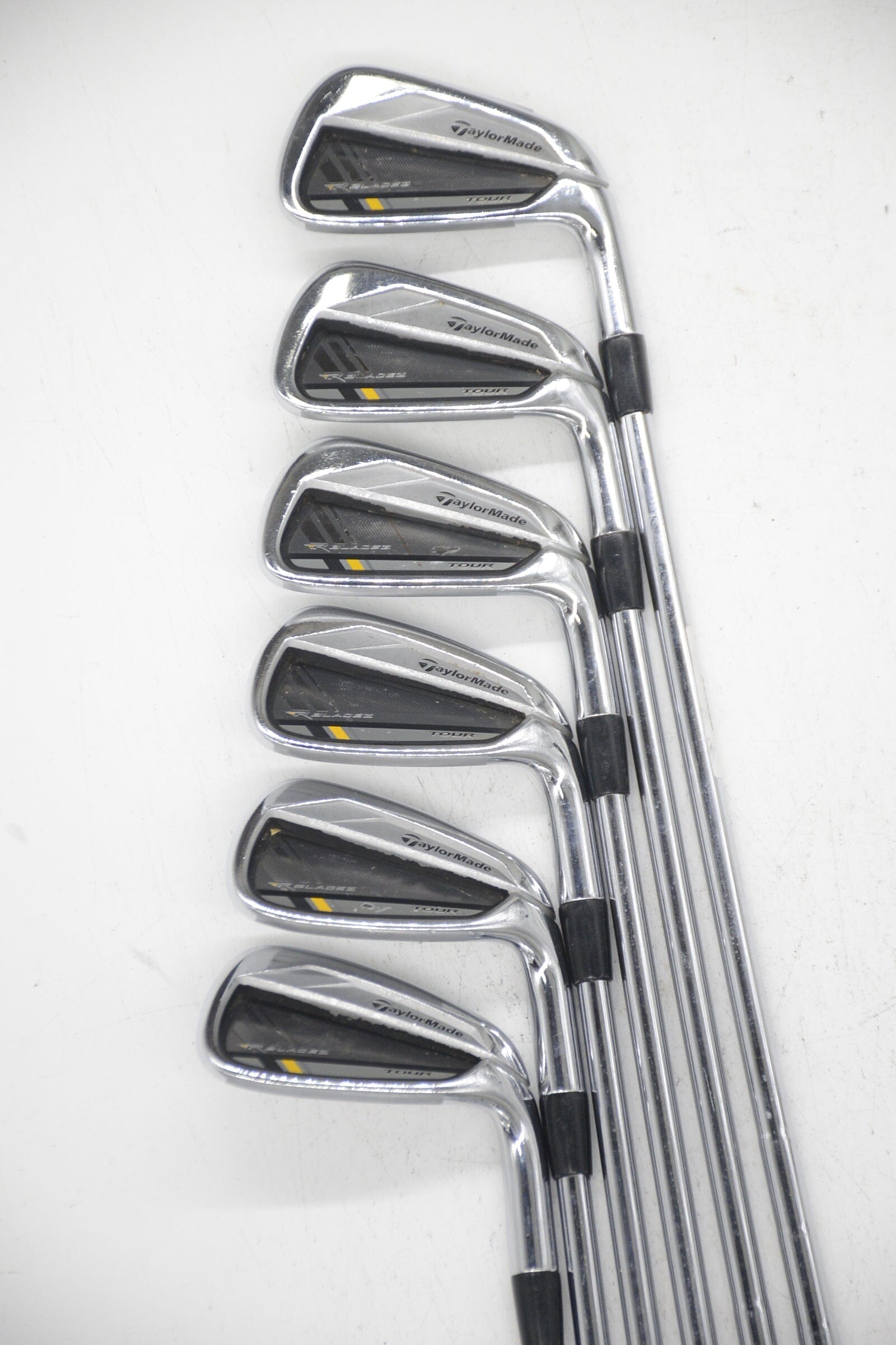 TaylorMade Rocketbladez Tour 5-PW Iron Set S Flex +0.25" Golf Clubs GolfRoots 