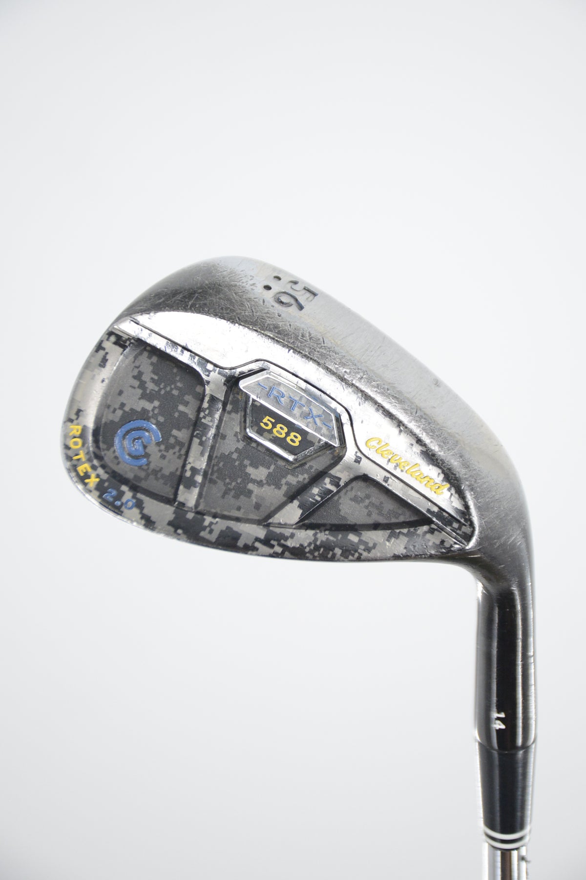 Cleveland 588 RTX 2.0 Black Satin 56 Degree Wedge Wedge Flex 35.25"