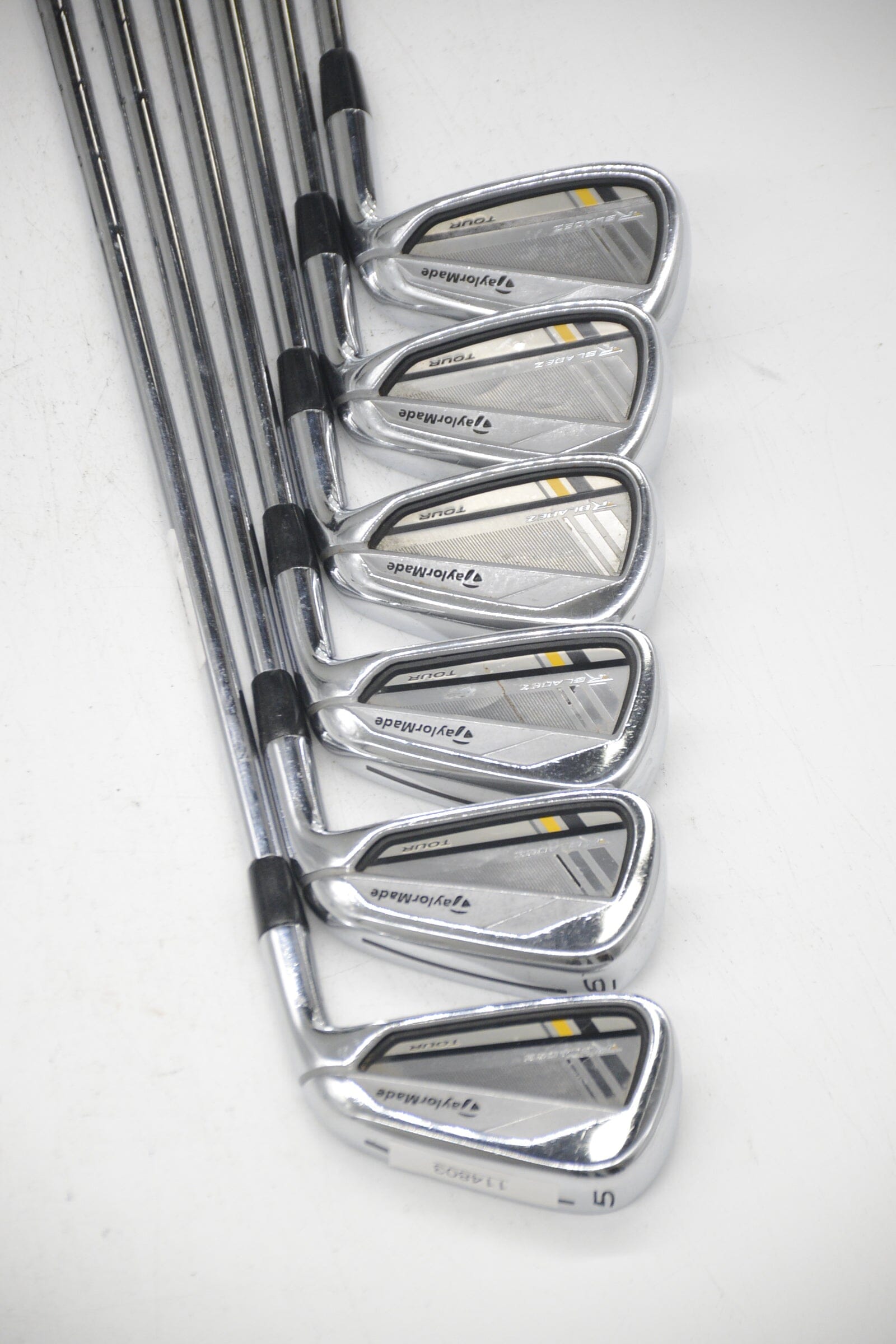 TaylorMade Rocketbladez Tour 5-PW Iron Set S Flex +0.25" Golf Clubs GolfRoots 