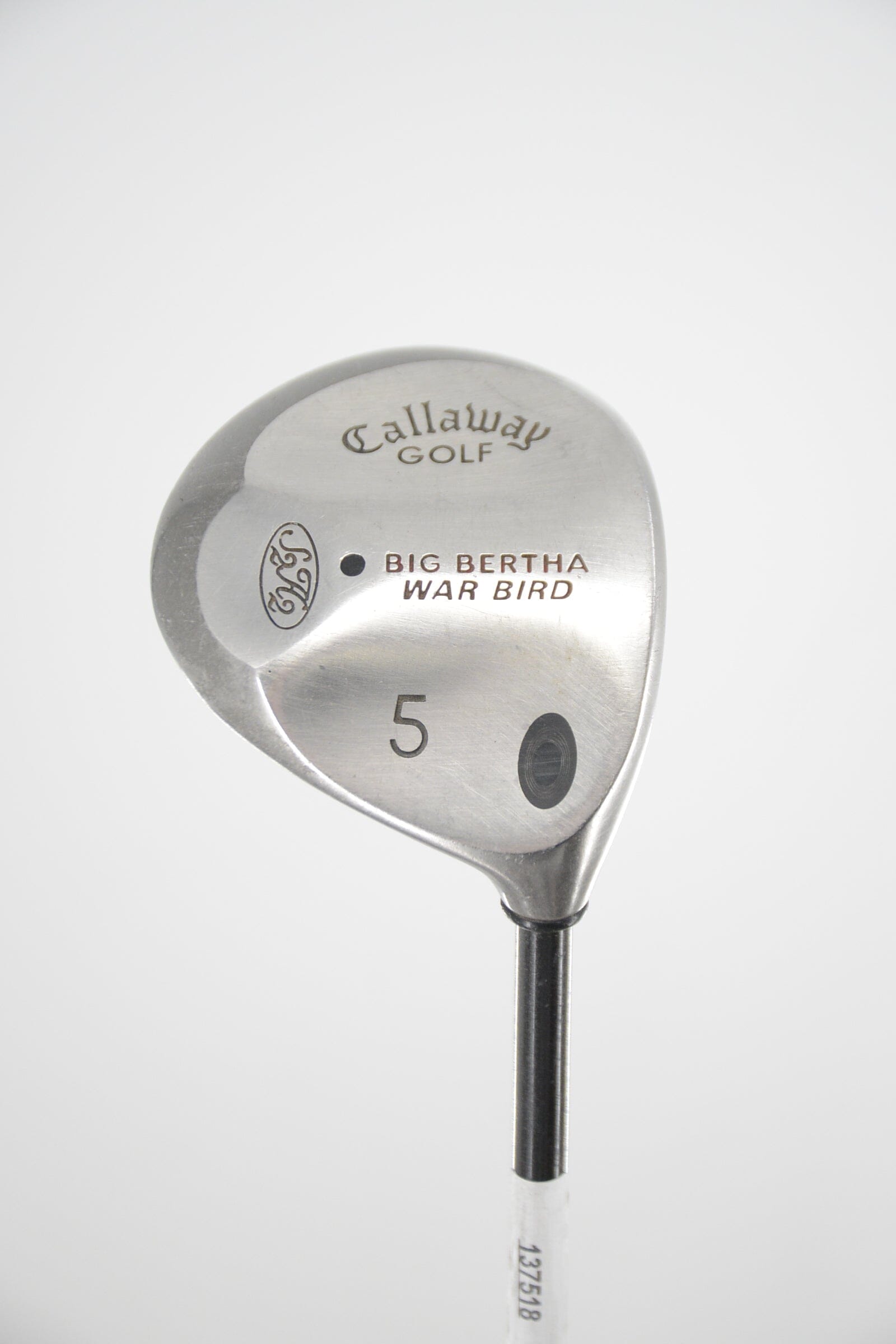Callaway Big Bertha War Bird 5 Wood R Flex 41.75" Golf Clubs GolfRoots 
