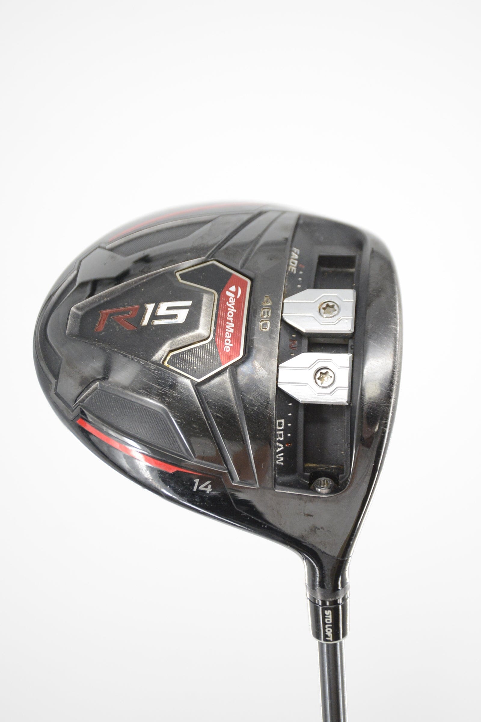 Women's TaylorMade R15 Black TP 14 Degree Driver W Flex 44.5" Golf Clubs GolfRoots 