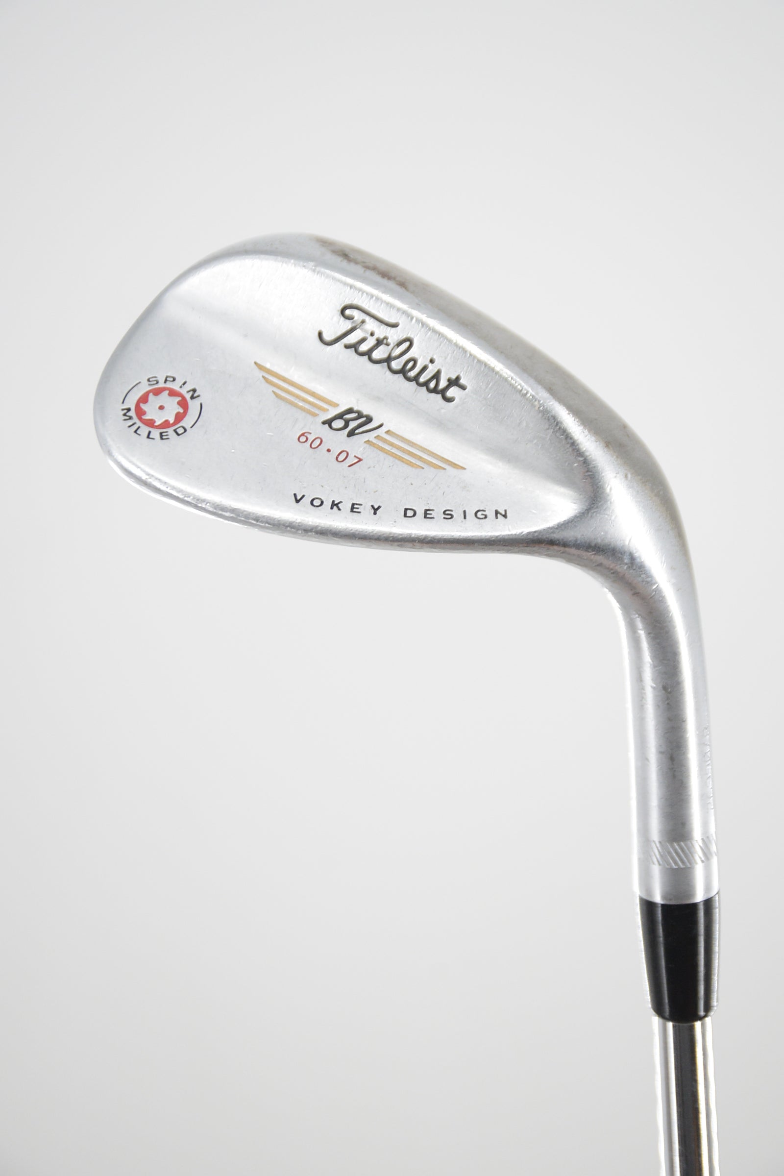 Titleist Vokey Spin Milled 60 Degree Wedge Wedge Flex 34.5"