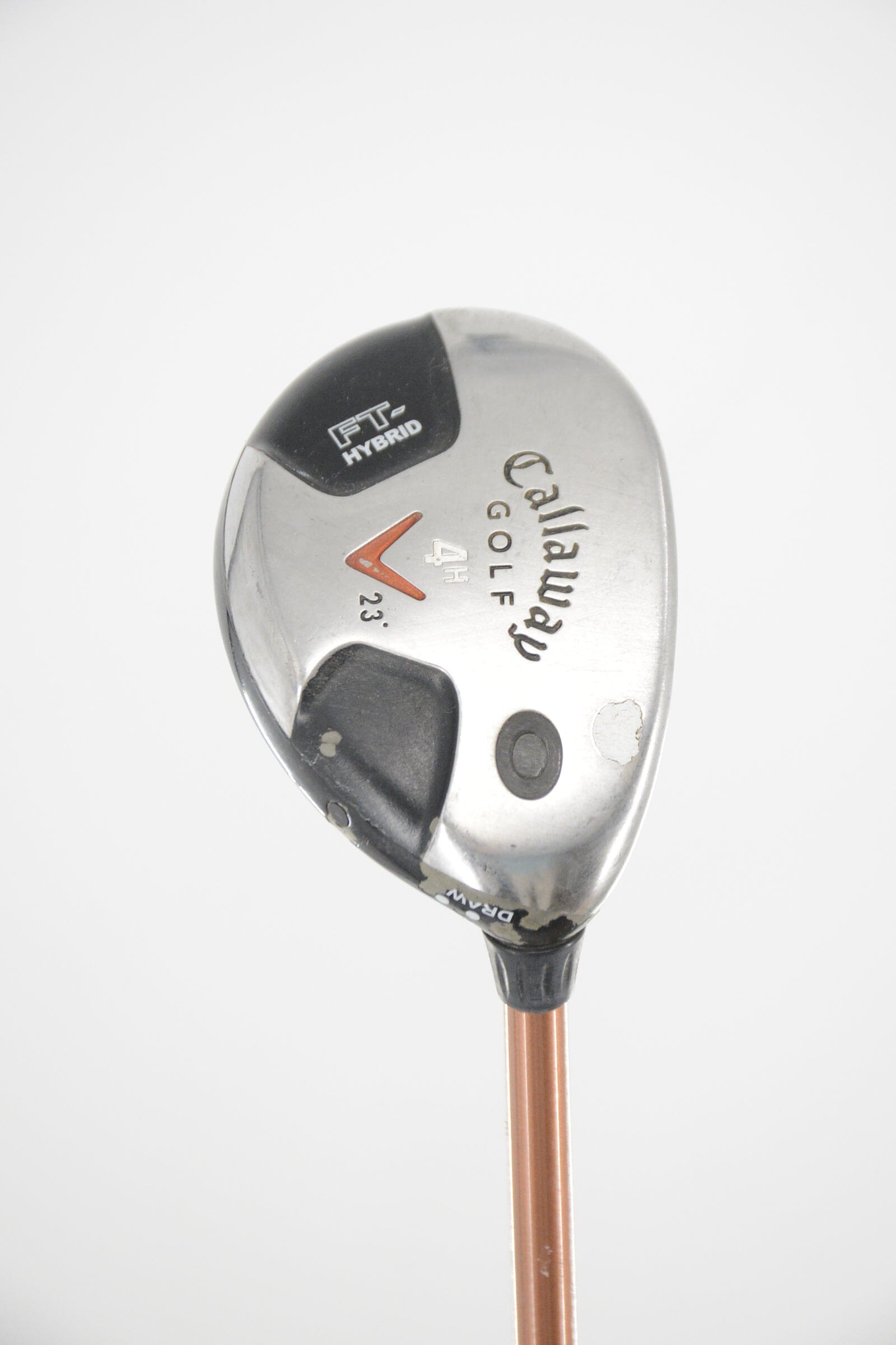 Women's Callaway Ft Hybrid Draw 4 Hybrid W Flex 39" Golf Clubs GolfRoots 