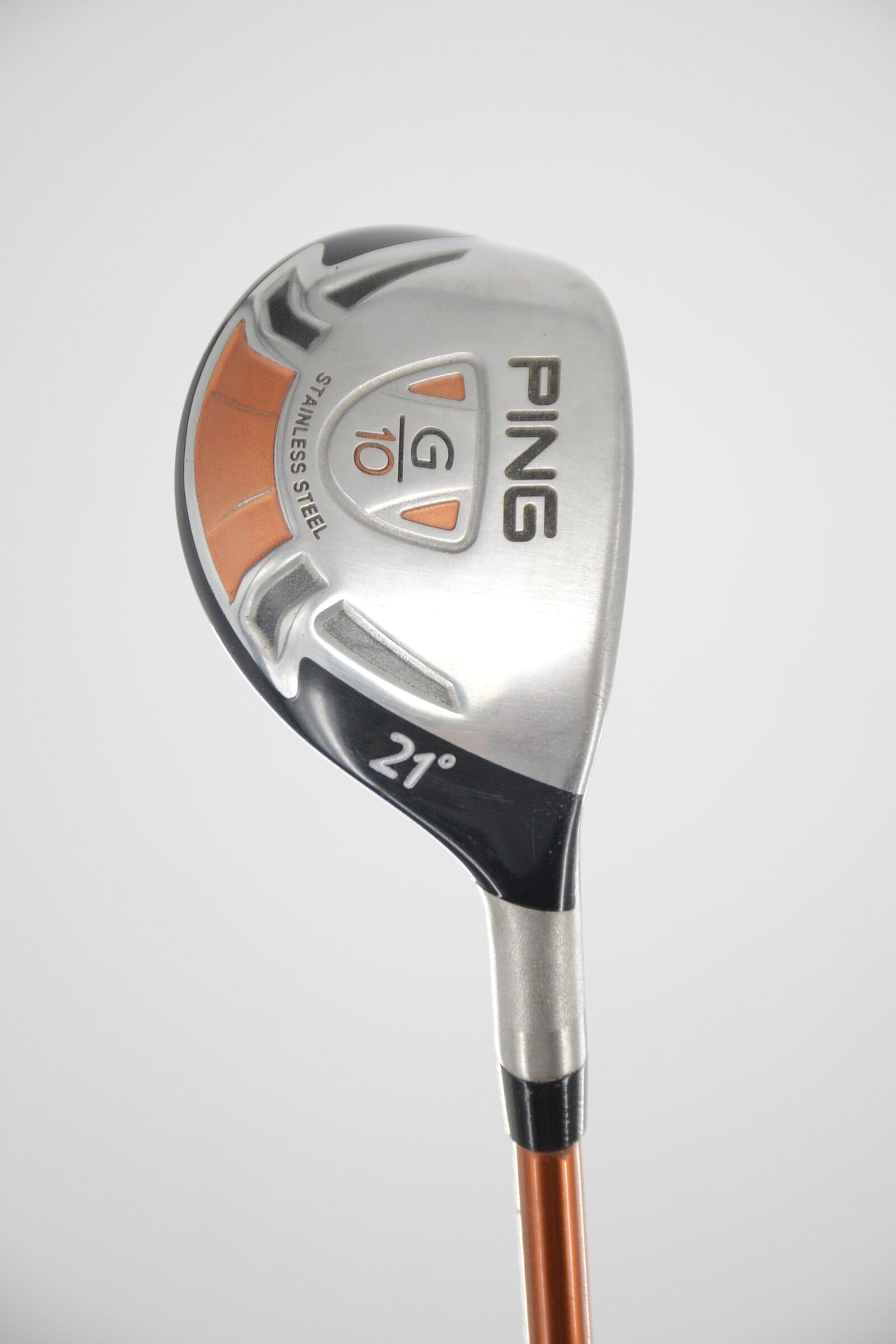 Ping G10 21 Degree Hybrid S Flex 39.5" Golf Clubs GolfRoots 