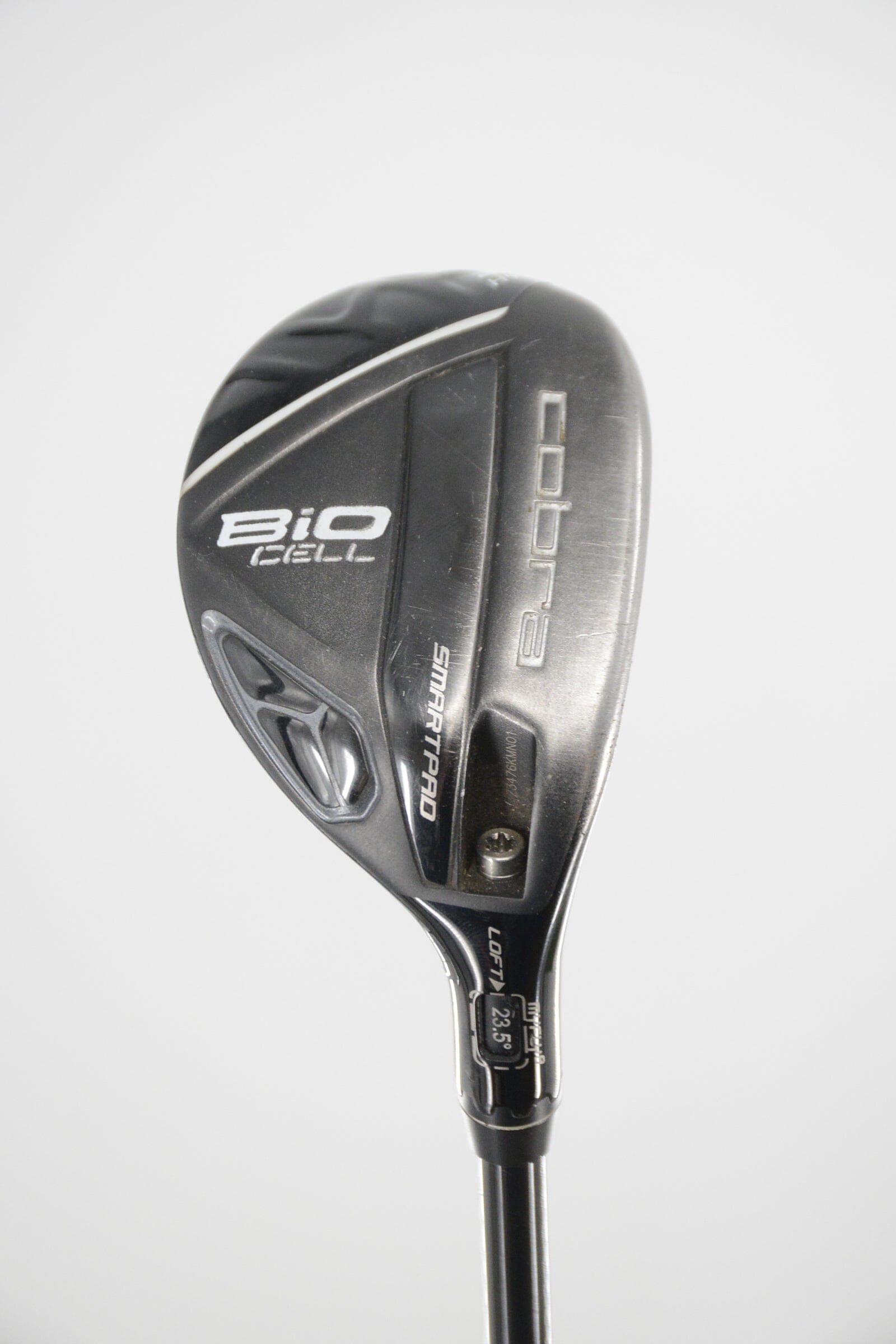 Cobra Bio Cell Black 23.5 Degree Hybrid S Flex 39.25" Golf Clubs GolfRoots 