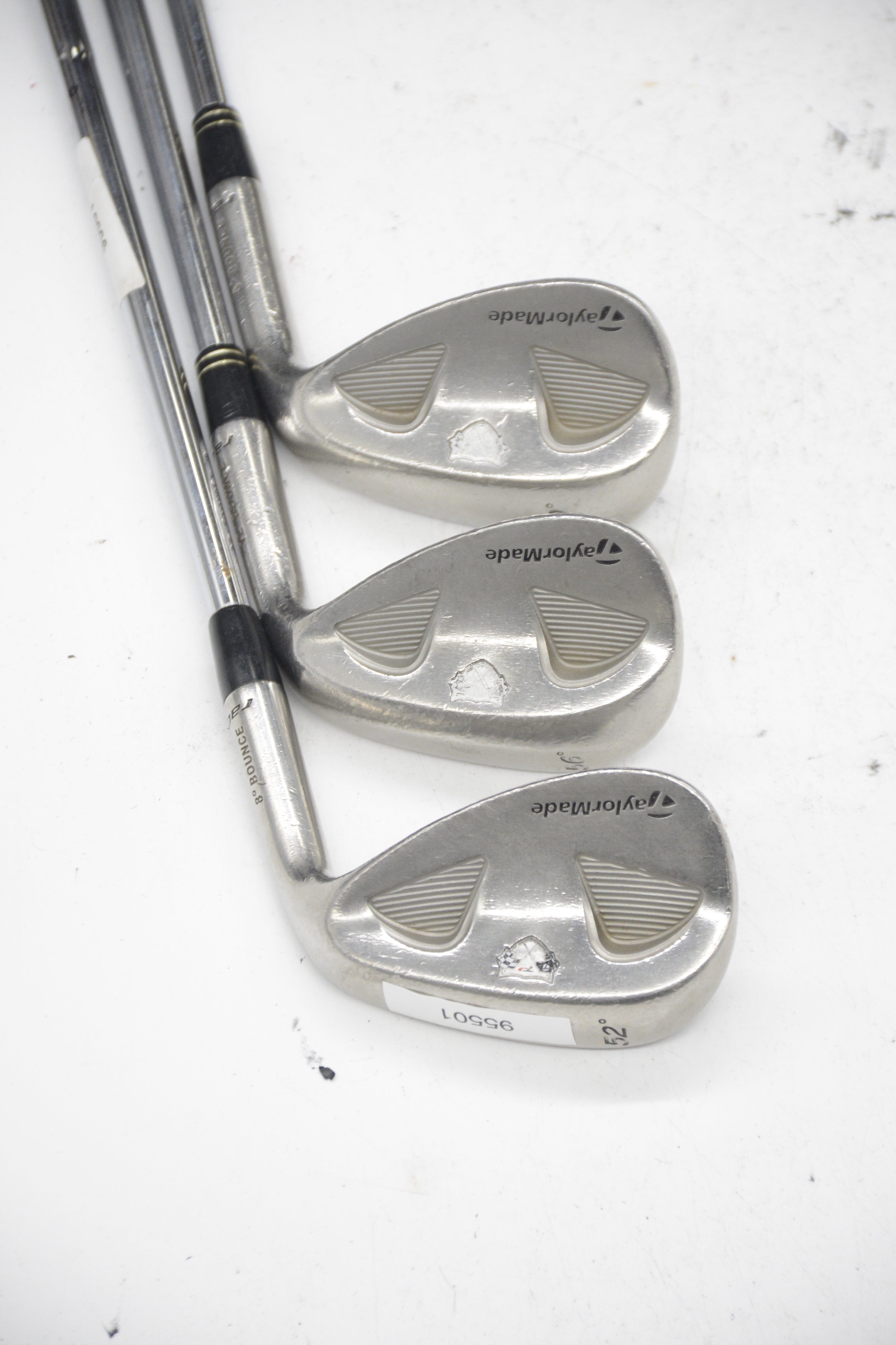 TaylorMade Rac Tp 2005 52, 56, 60 Degree Wedge Set S Flex Golf Clubs GolfRoots 