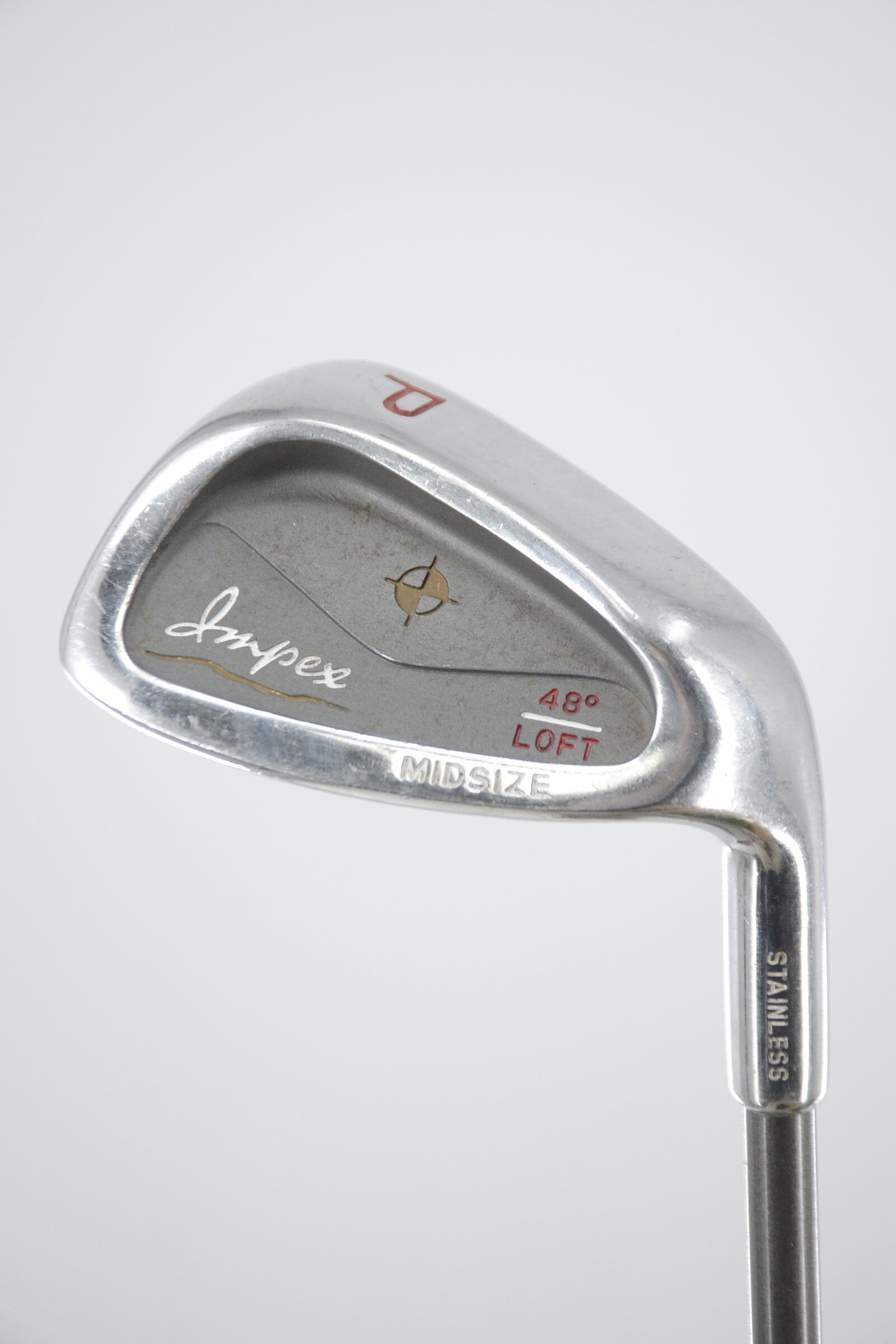 Impex Midsize PW S Flex 35.5" Golf Clubs GolfRoots 
