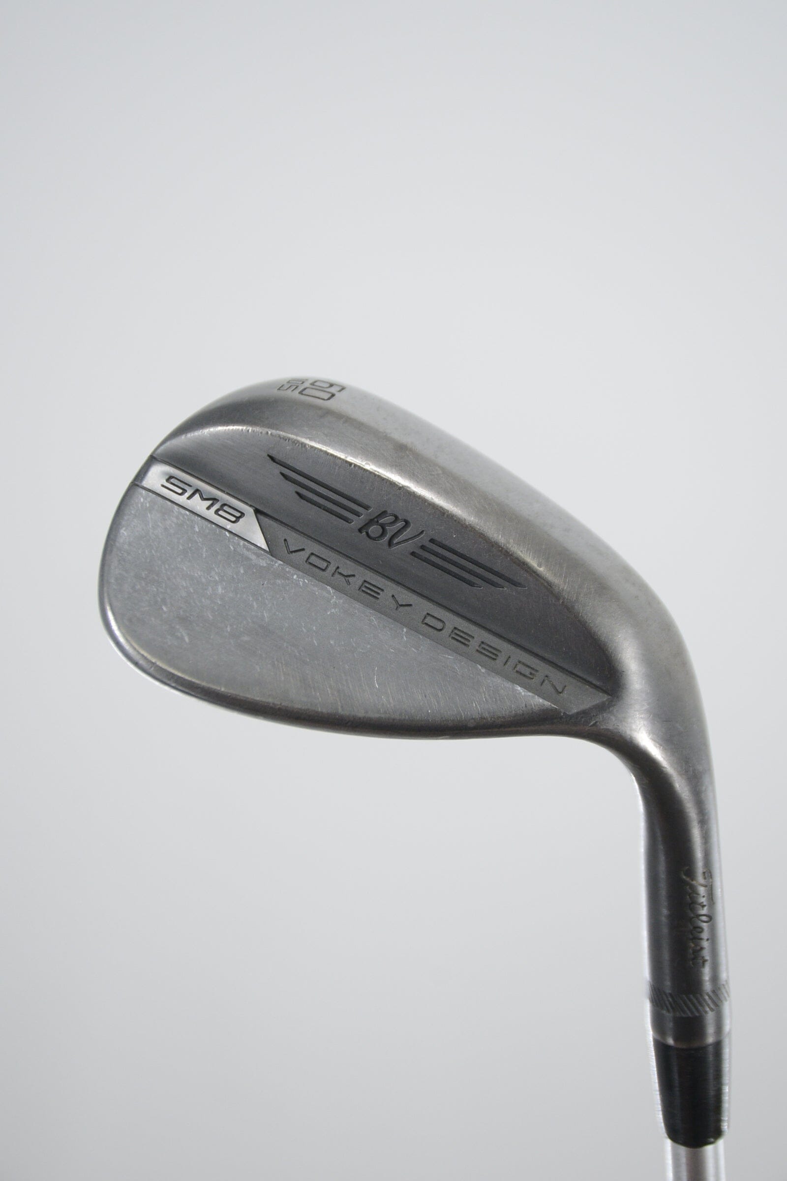 Titleist Vokey SM8 Jet Black 60 Degree Wedge S Flex 35" Golf Clubs GolfRoots 