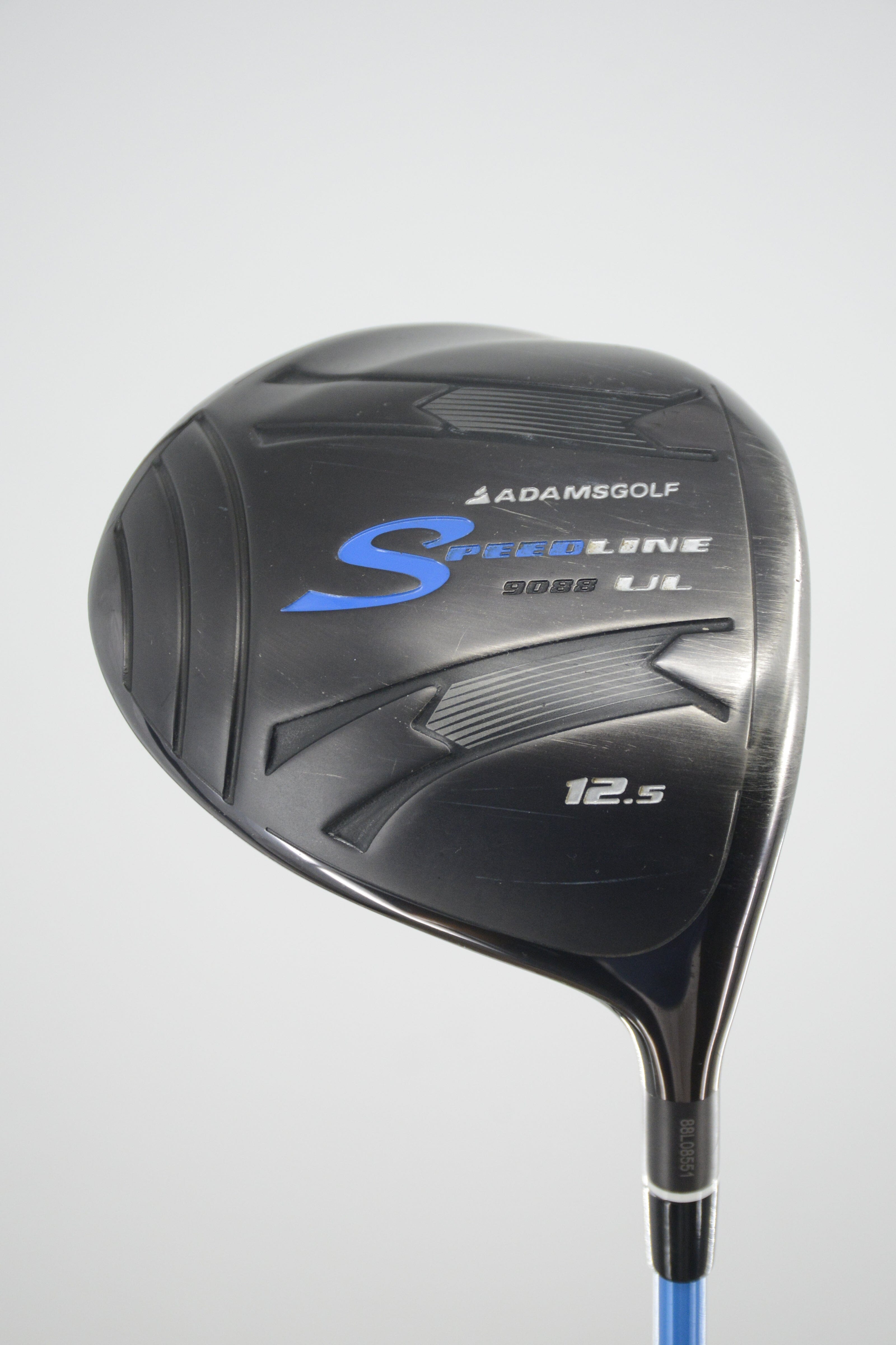 Adams Speedline 9088 Ul 12.5 Degree Driver SR Flex 45.75" Golf Clubs GolfRoots 