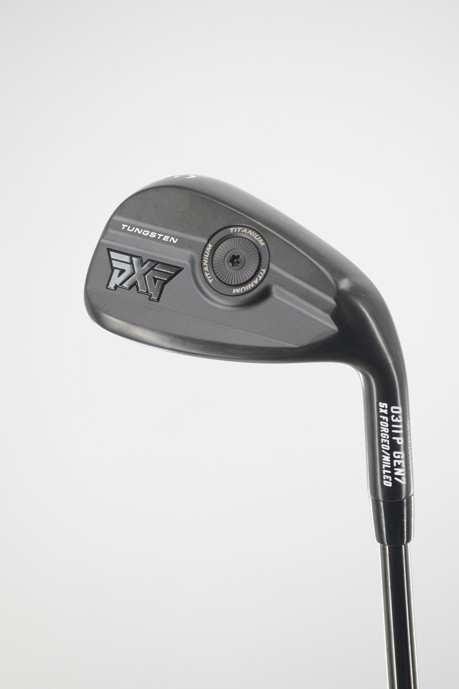 PXG 0311P Gen 7 Black GW S Flex 35" Golf Clubs GolfRoots 