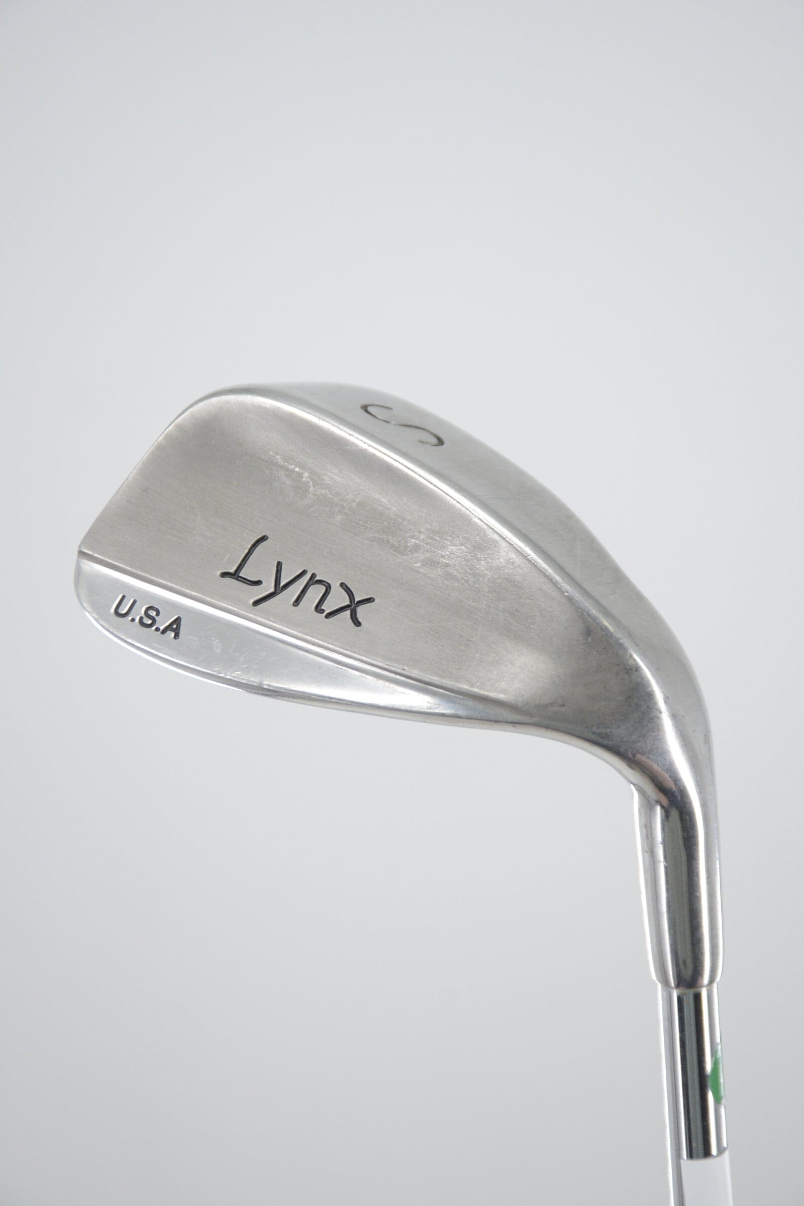 Lynx Stainless SW S Flex 35.25" Golf Clubs GolfRoots 