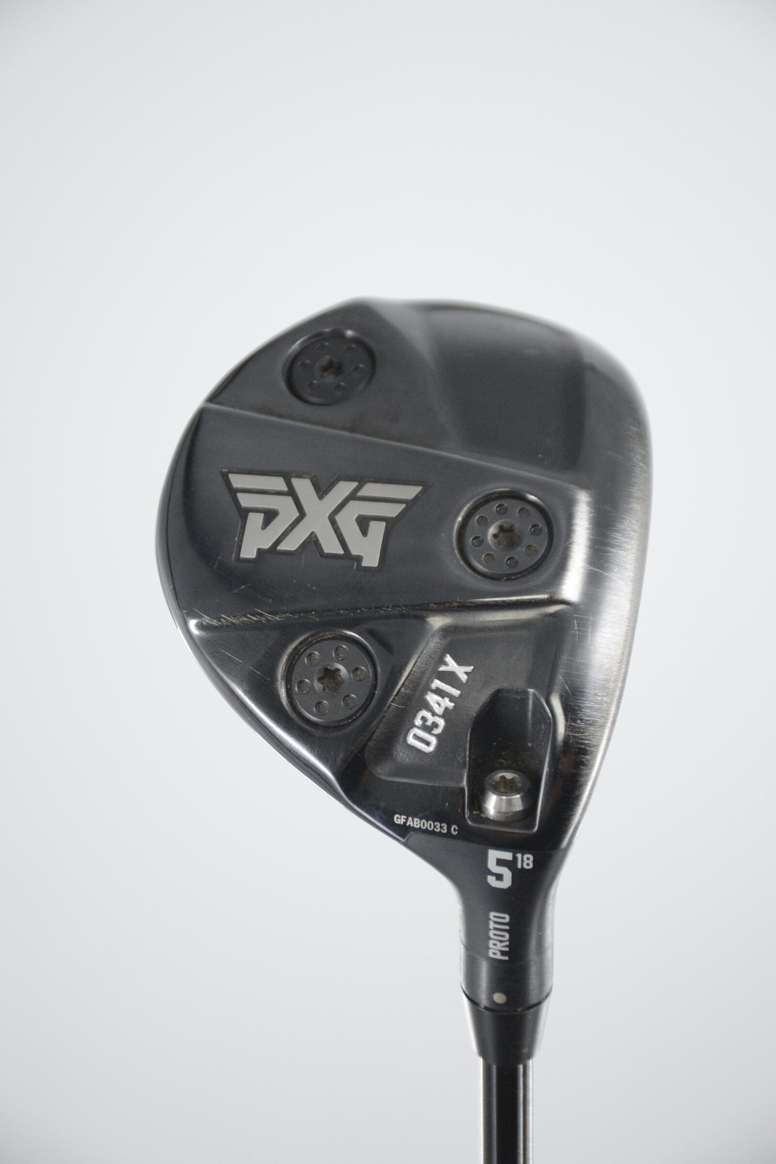 PXG 0341X Prototype 5 Wood S Flex 42.25" Golf Clubs GolfRoots 
