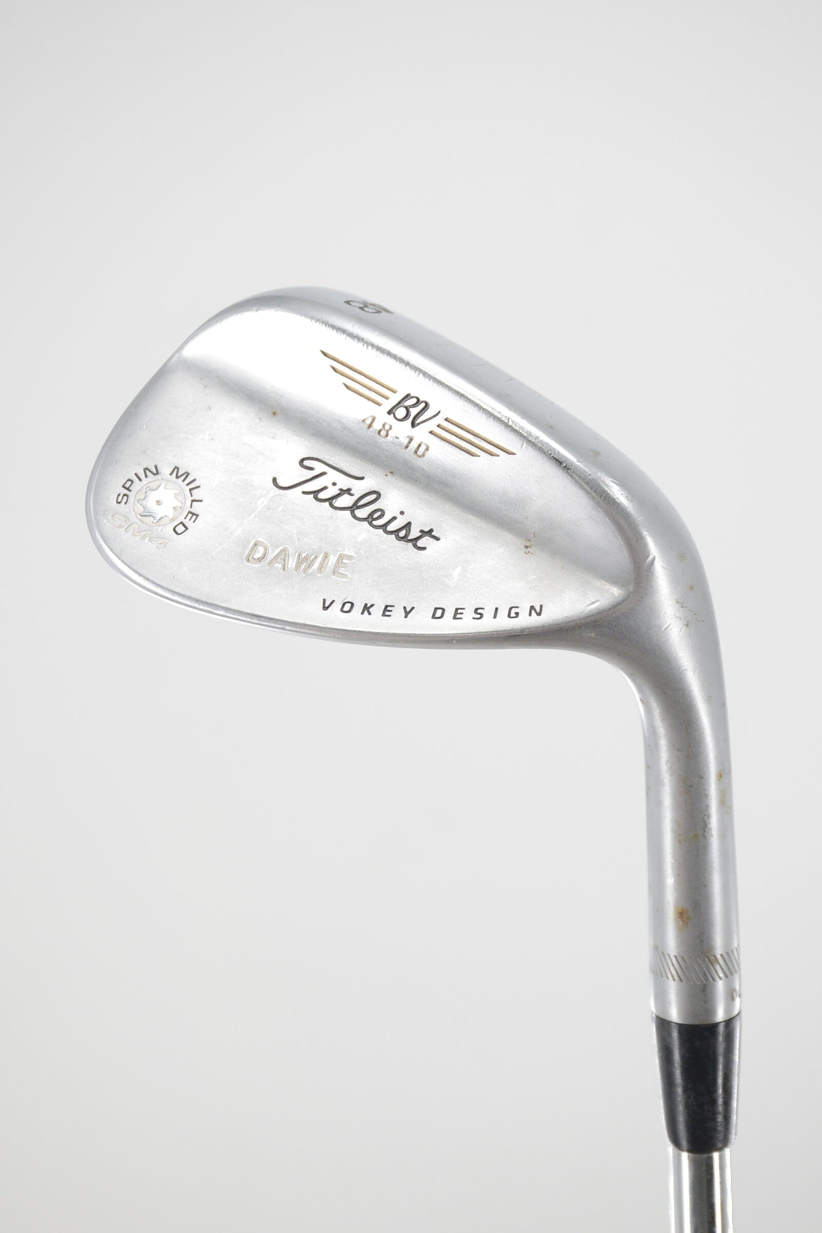 Titleist Vokey SM4 Tour Chrome 48 Degree Wedge X Flex 36.25"