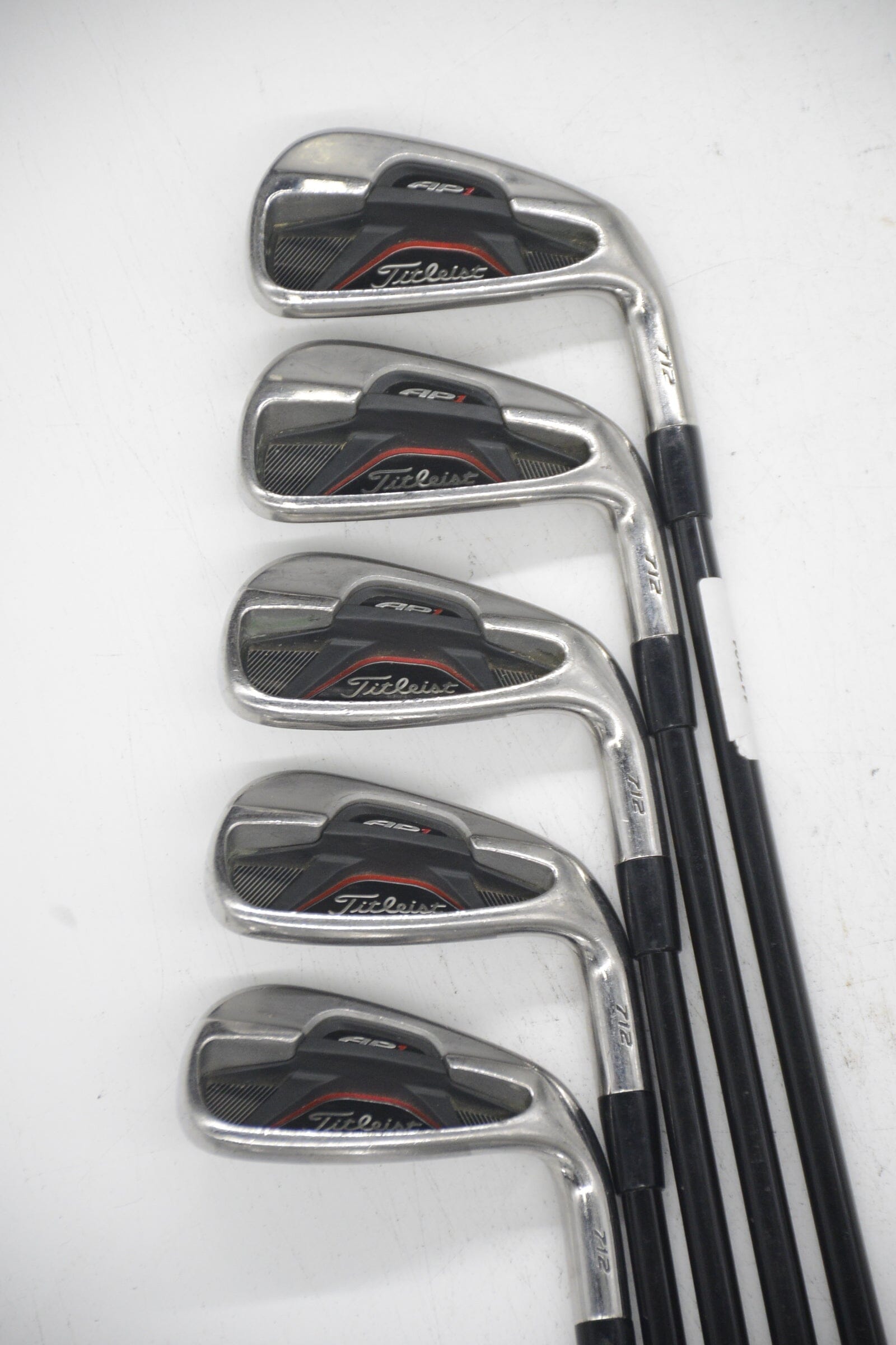 Titleist 712 AP1 6-PW Iron Set SR Flex Std Length Golf Clubs GolfRoots 