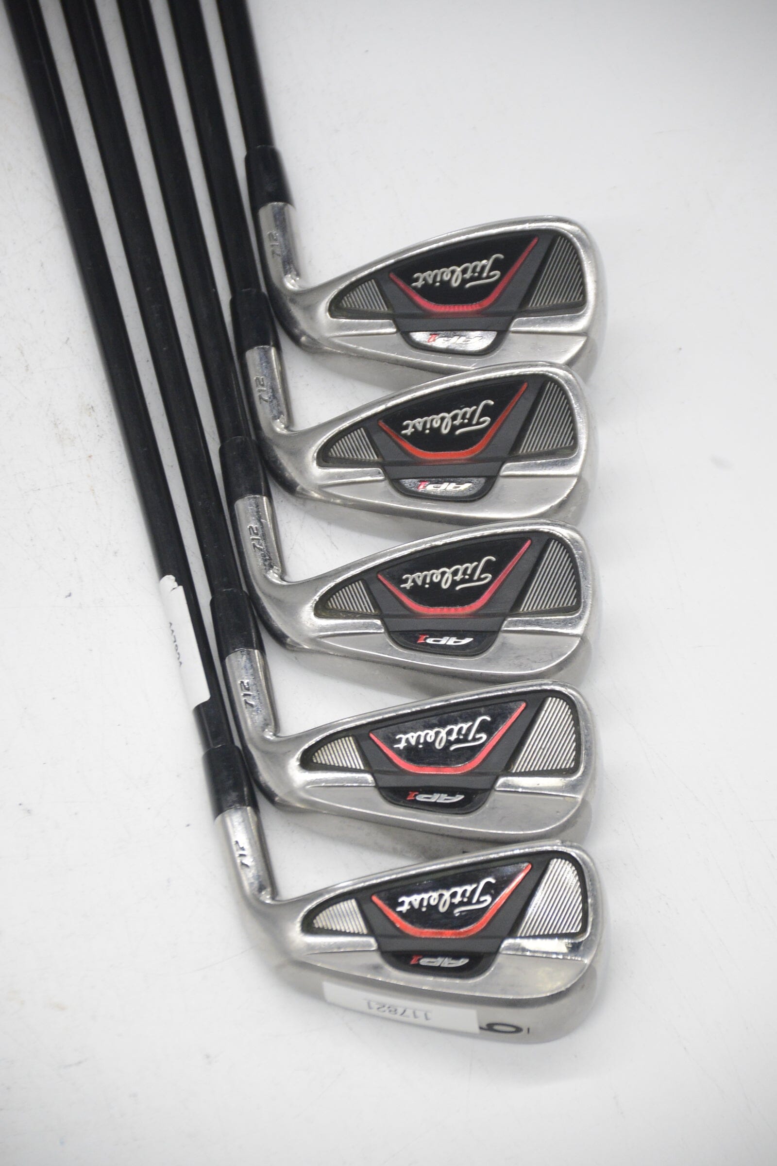 Titleist 712 AP1 6-PW Iron Set SR Flex Std Length Golf Clubs GolfRoots 