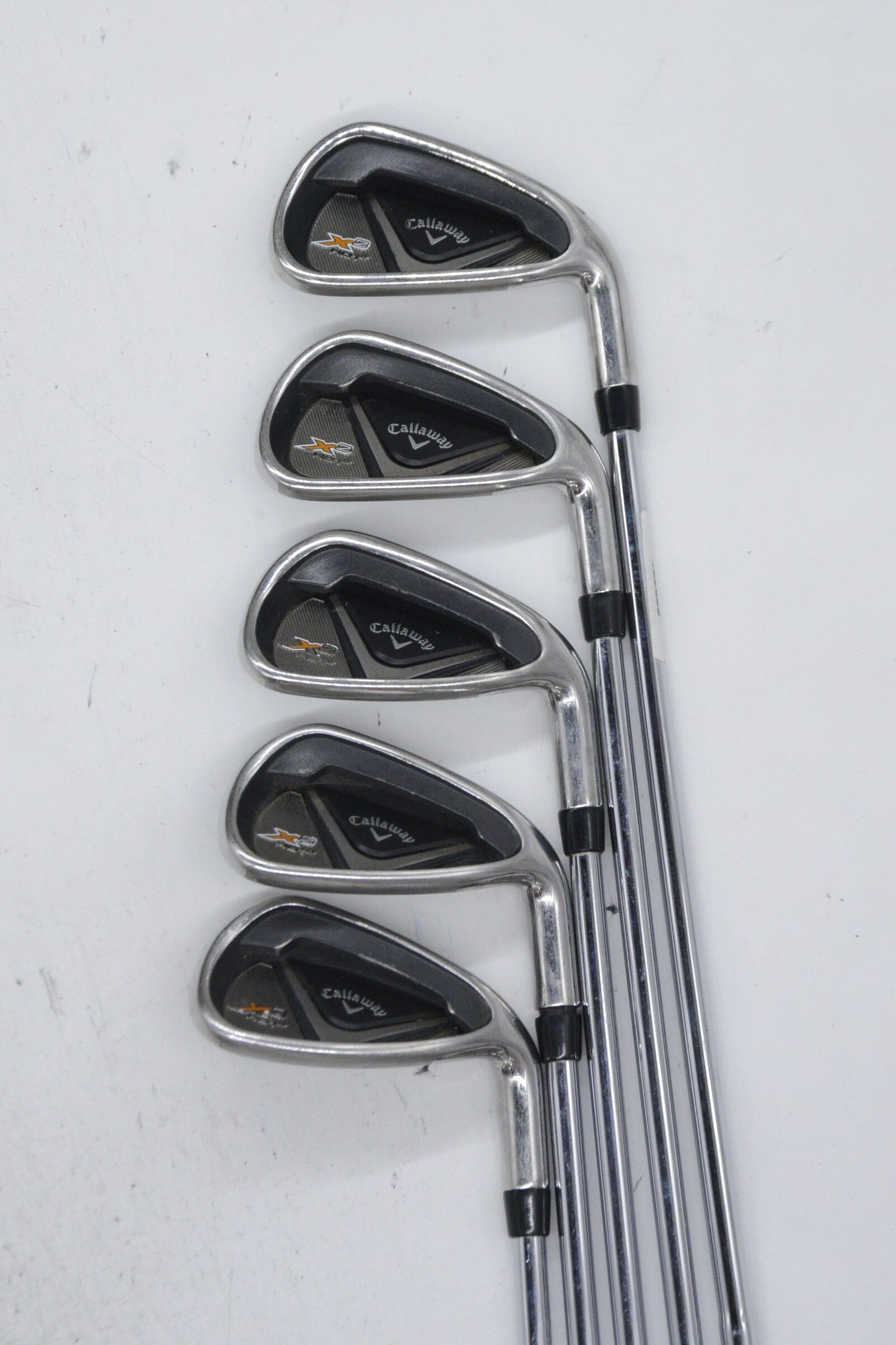 Callaway X2 Hot 6-PW Iron Set R Flex Std Length Golf Clubs GolfRoots 