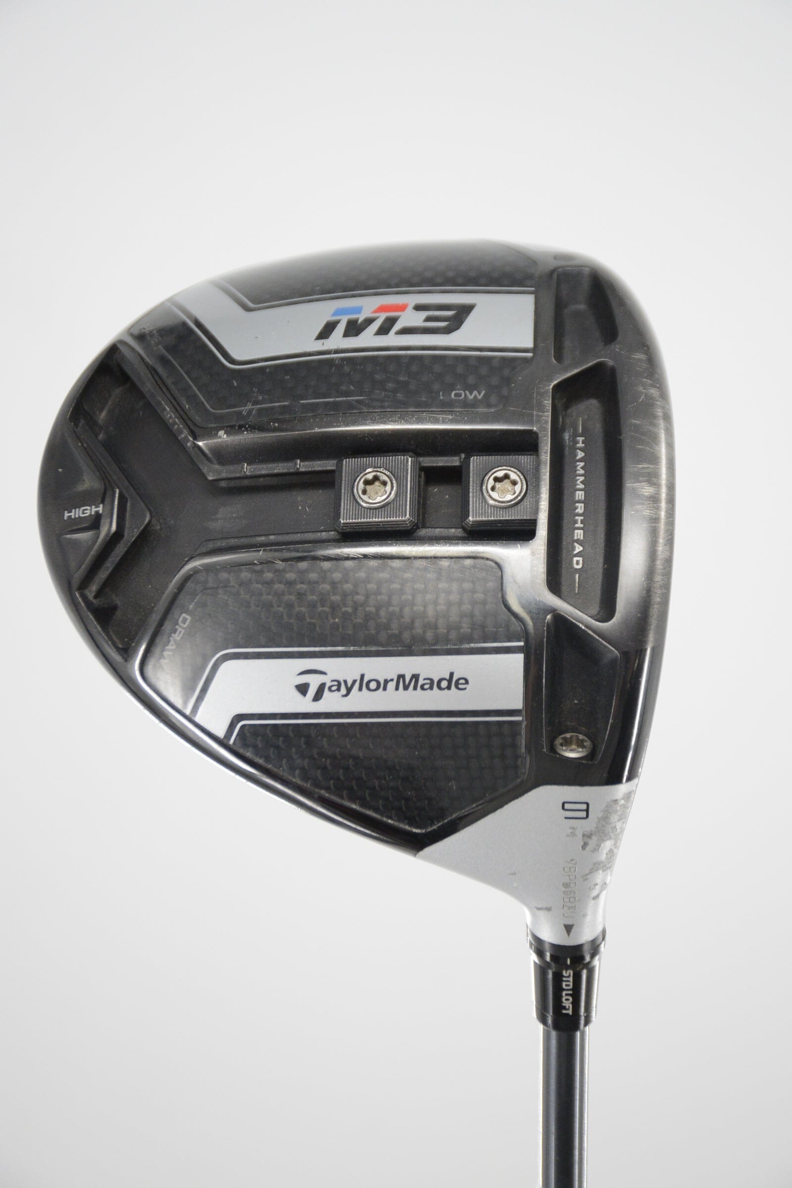 TaylorMade M3 9 Degree Driver S Flex 45.5" Golf Clubs GolfRoots 