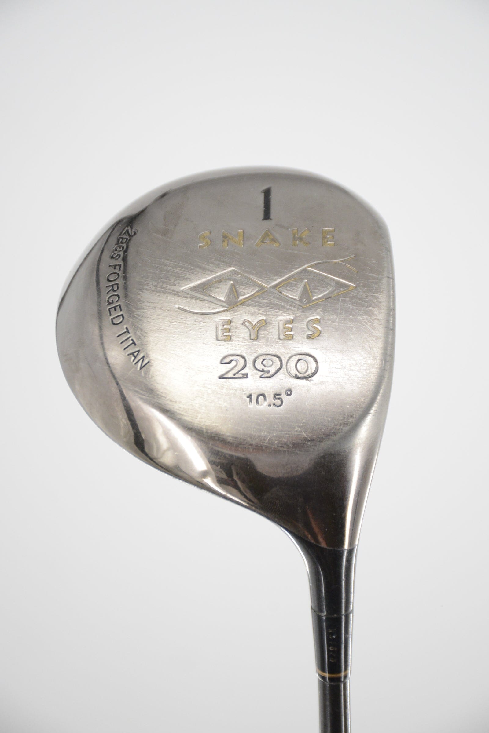 Snake Eyes 290 10.5 Degree Driver S Flex 45.25" Golf Clubs GolfRoots 